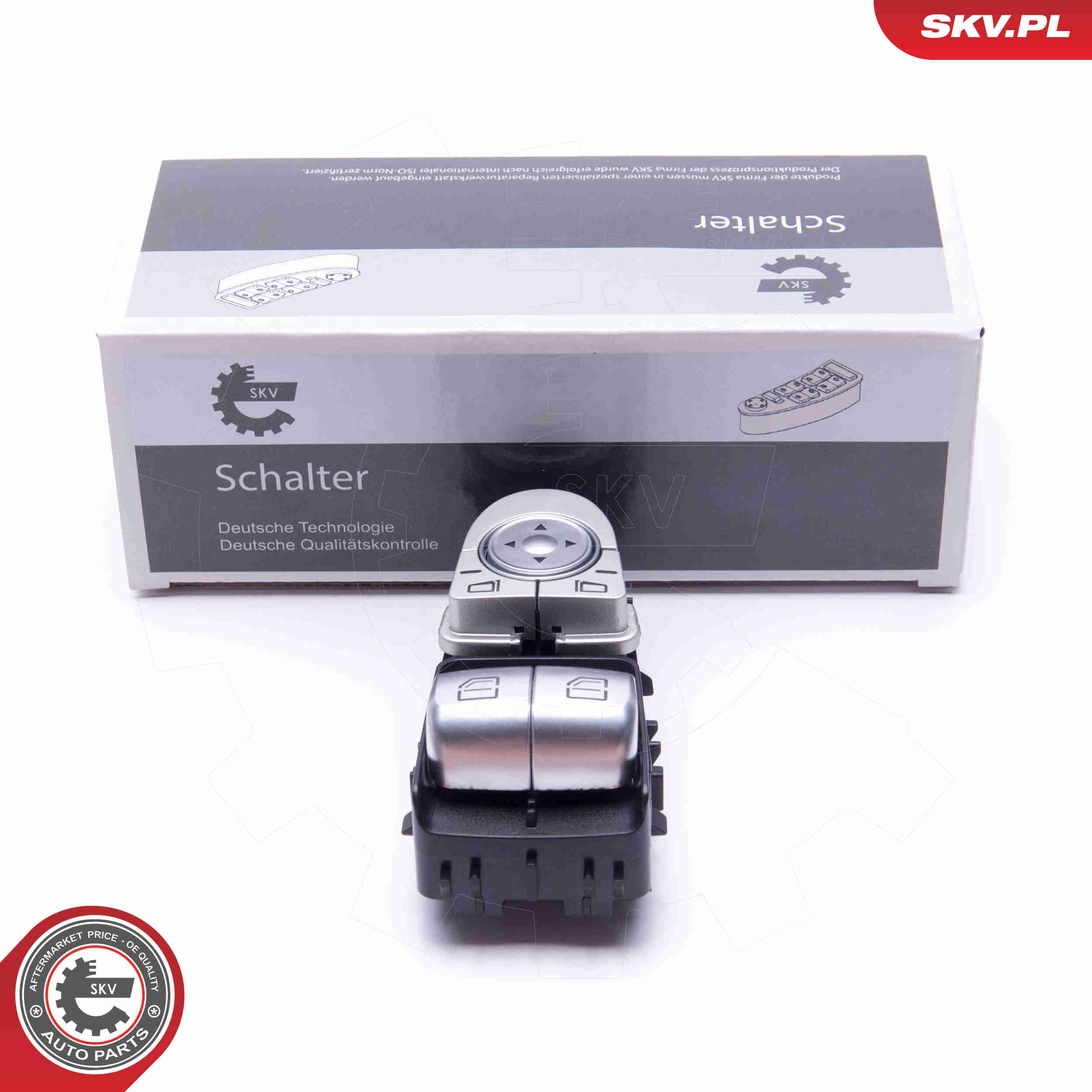 Interruttore, Alzacristallo - 37SKV168 ESEN SKV