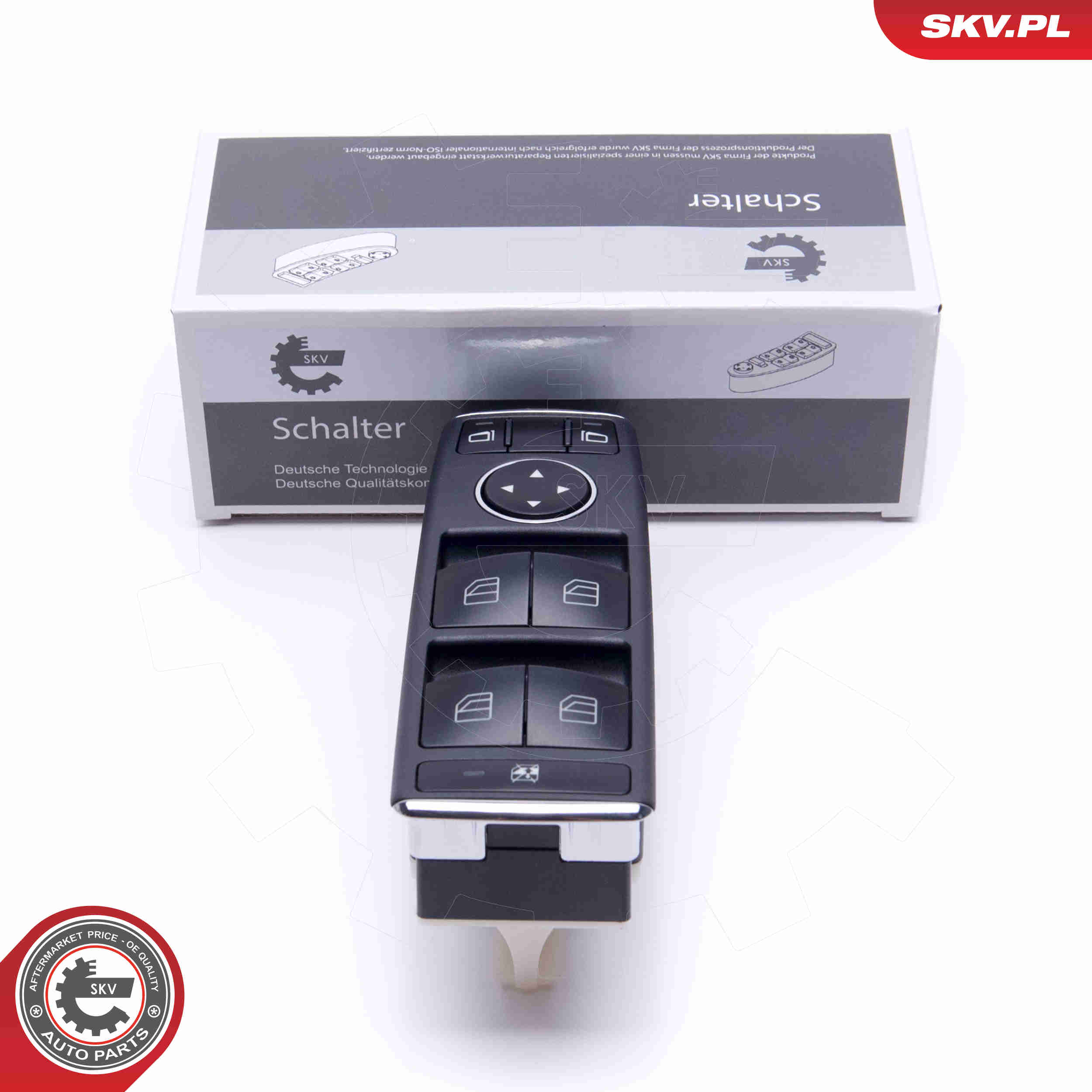 Interruttore, Alzacristallo - 37SKV169 ESEN SKV