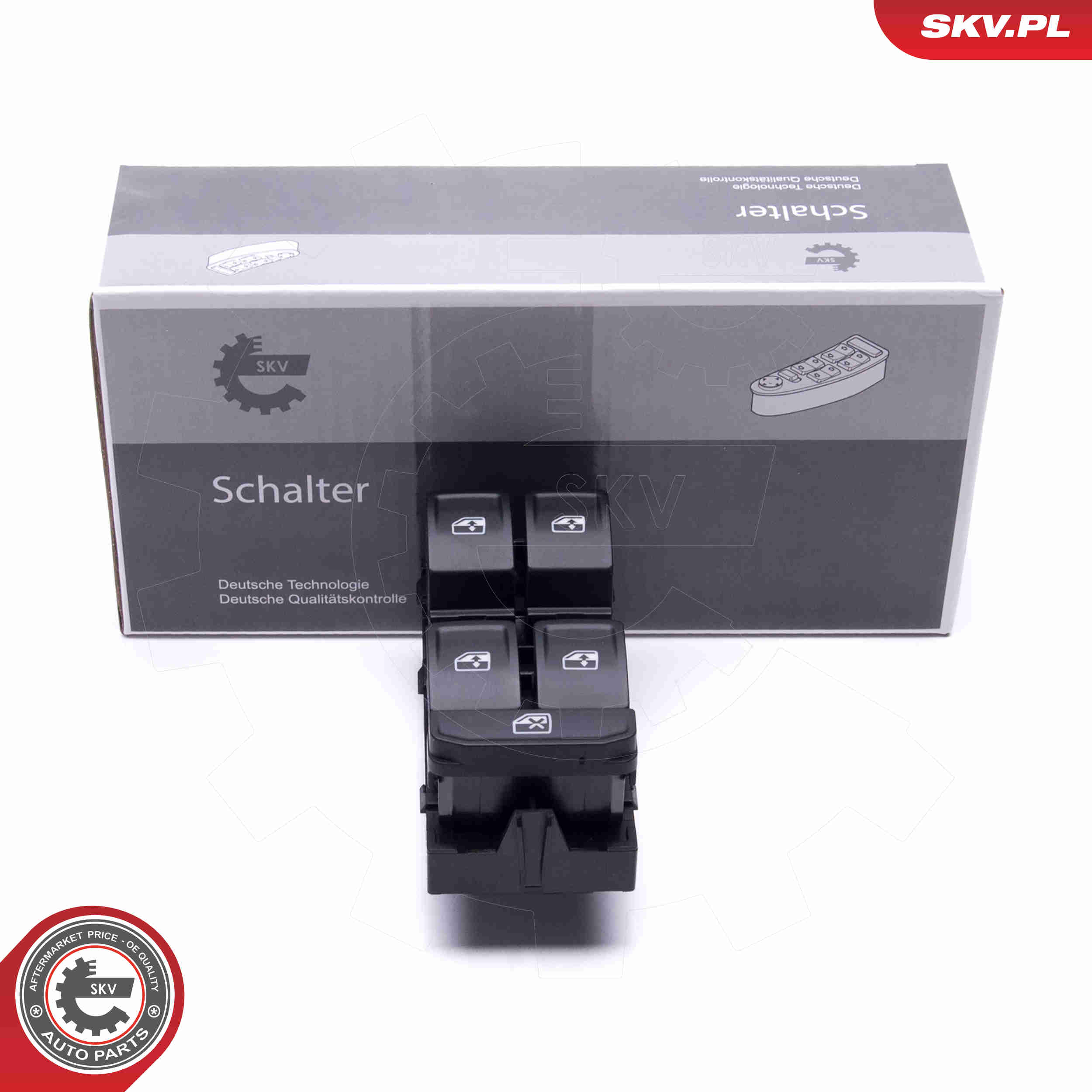 Interruttore, Alzacristallo - 37SKV170 ESEN SKV