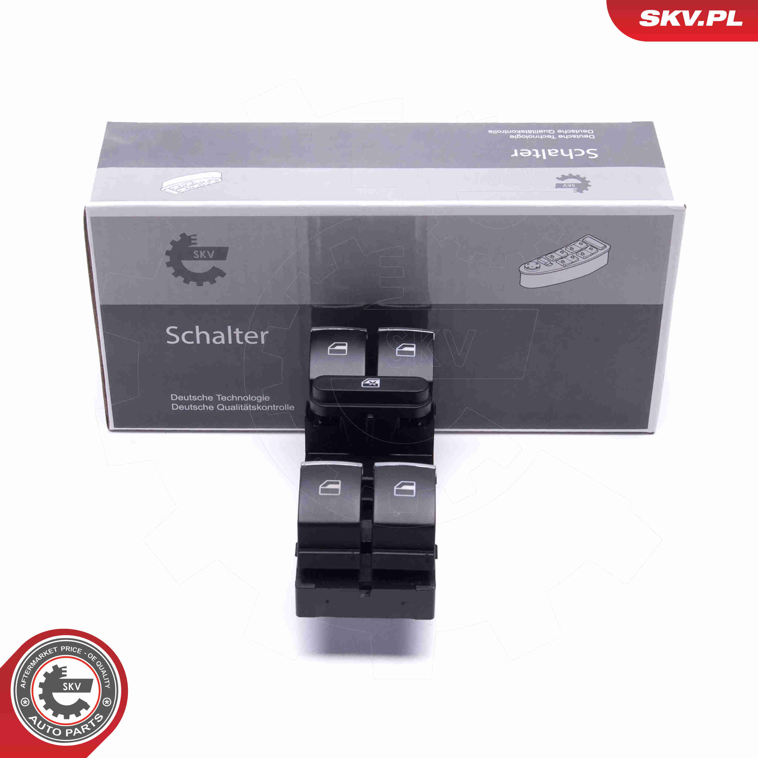 Interruttore, Alzacristallo - 37SKV171 ESEN SKV