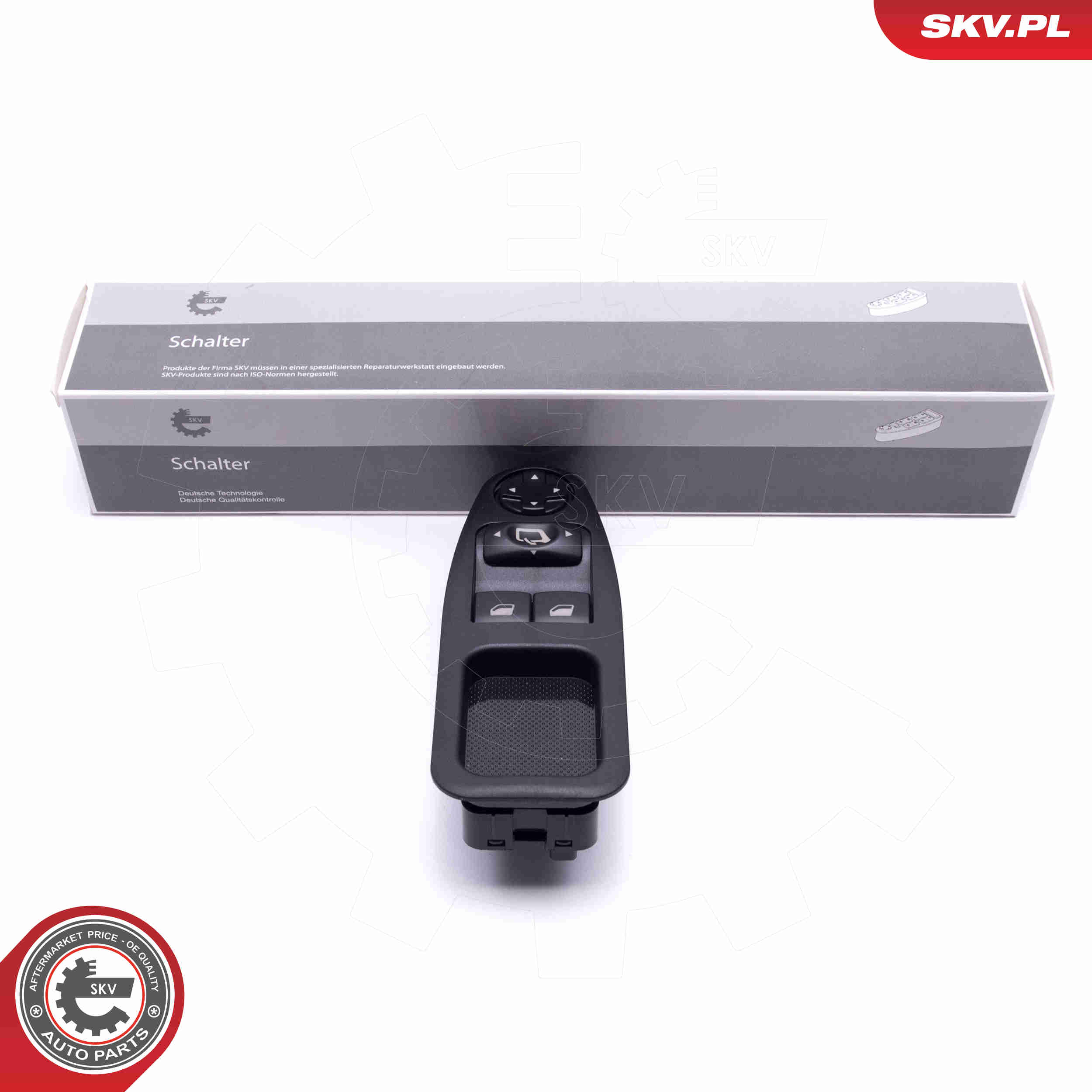 Schalter, Fensterheber - 37SKV172 ESEN SKV