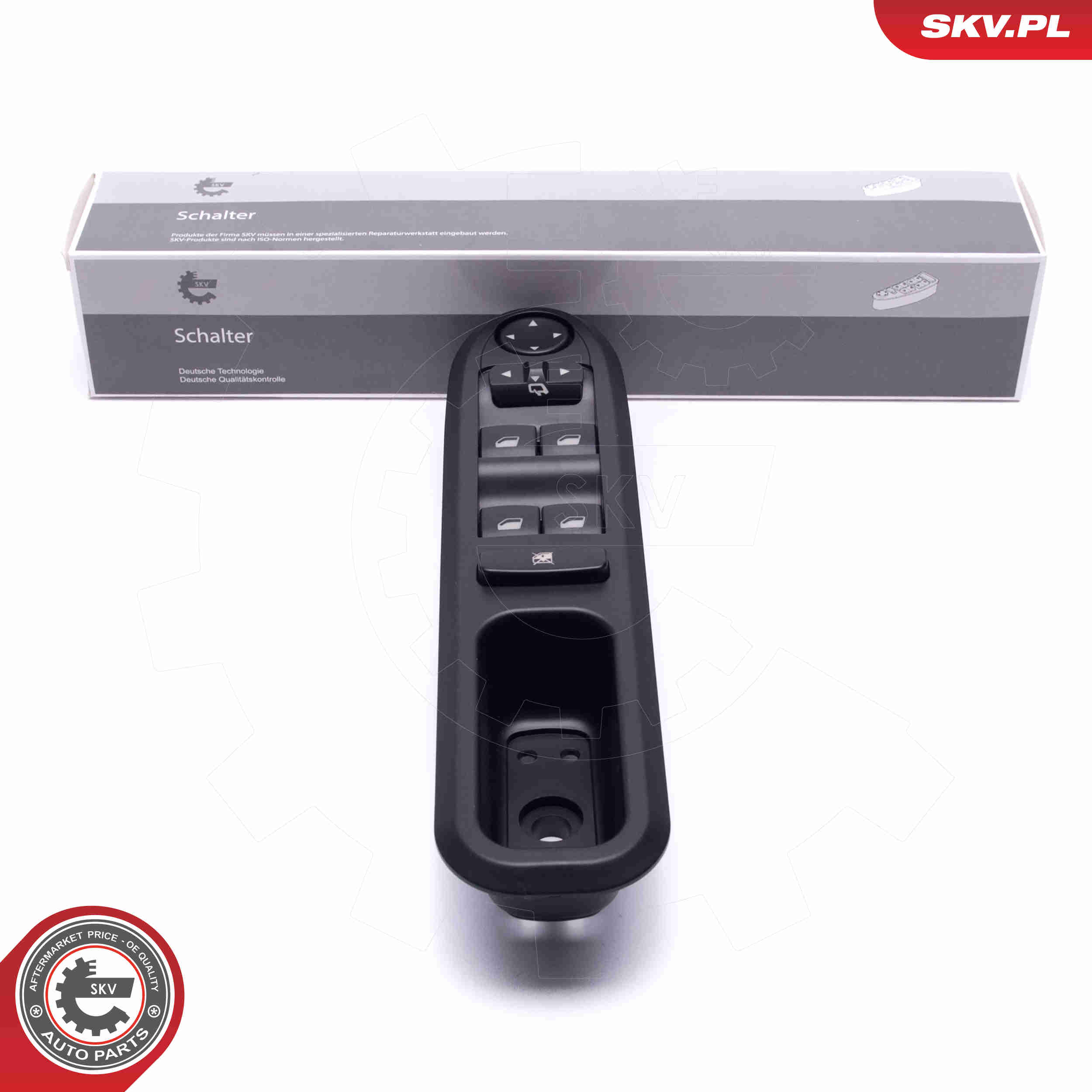 Switch, window regulator - 37SKV173 ESEN SKV