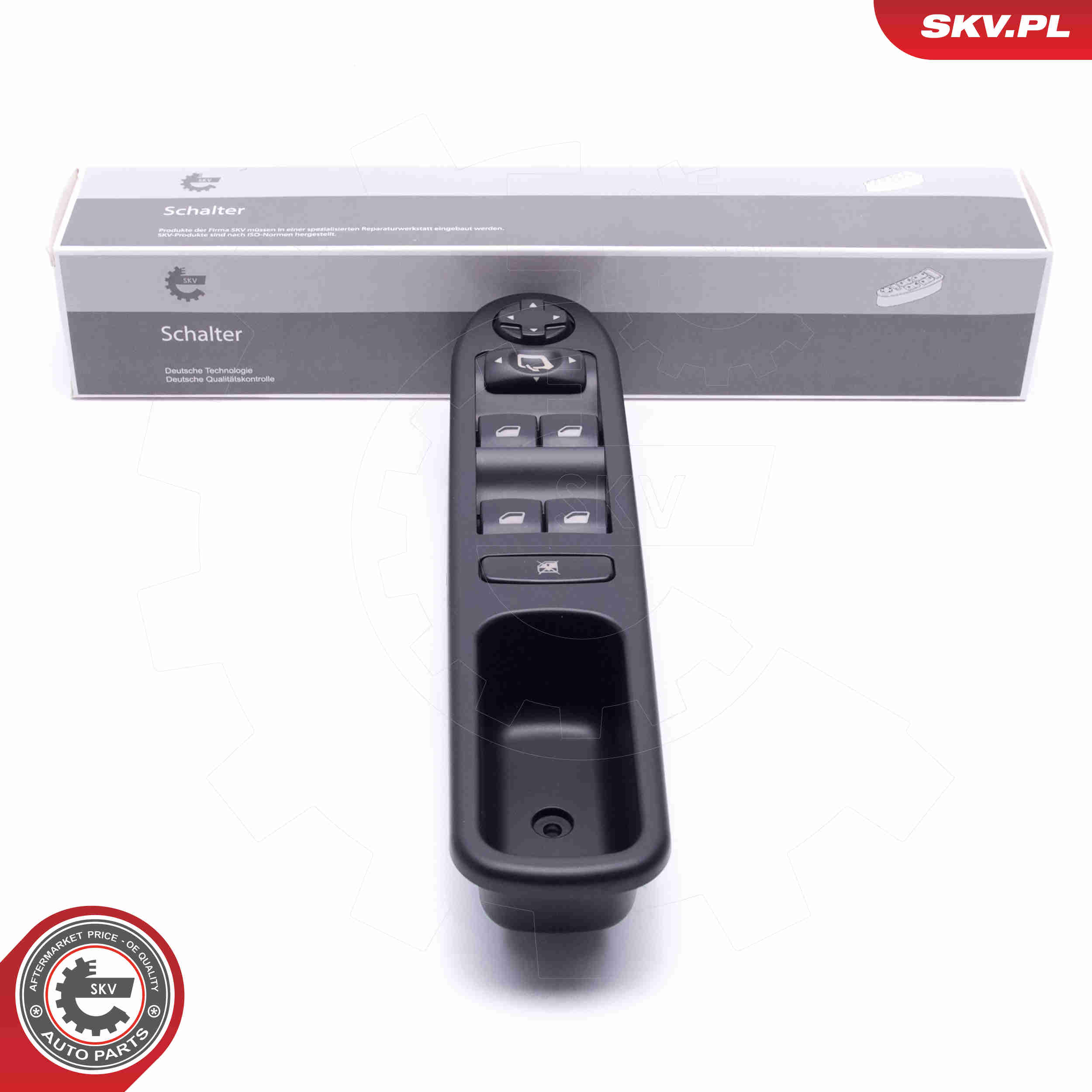 Switch, window regulator - 37SKV174 ESEN SKV