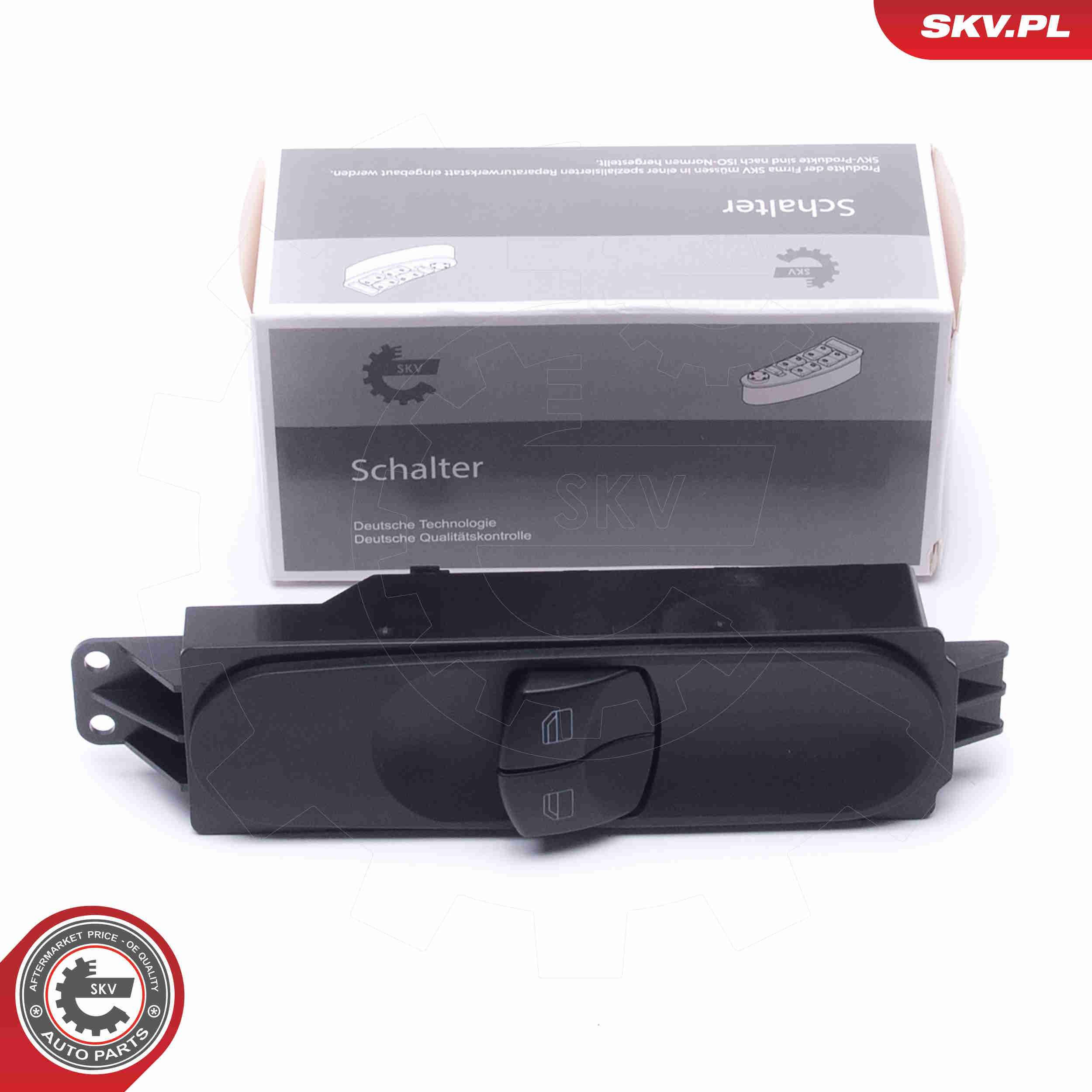 Interruttore, Alzacristallo - 37SKV175 ESEN SKV