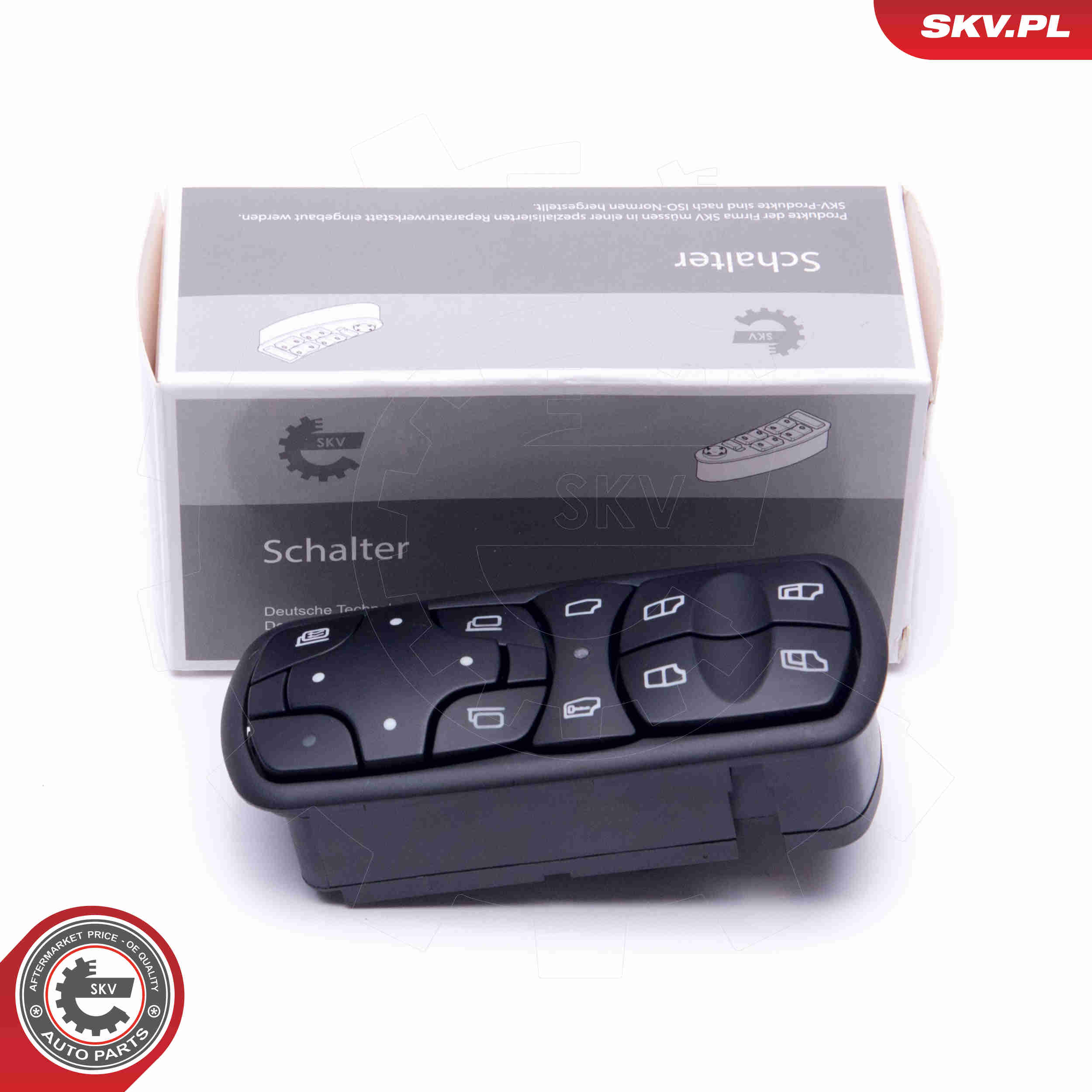 Interruttore, Alzacristallo - 37SKV176 ESEN SKV