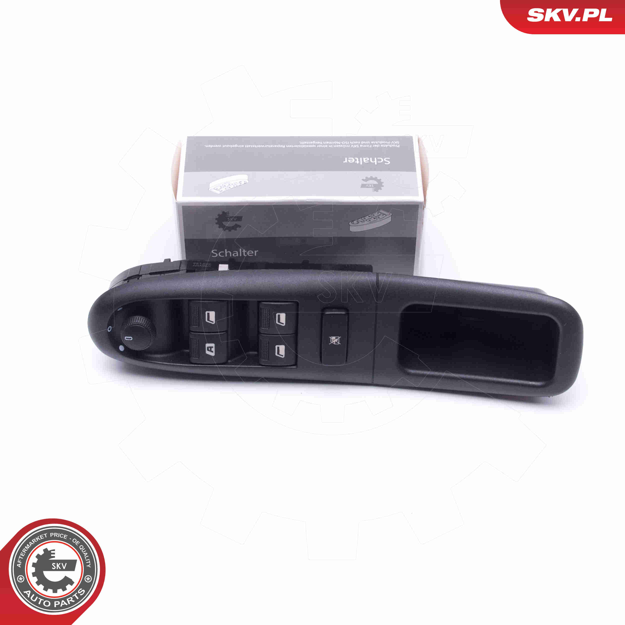 Switch, window regulator - 37SKV177 ESEN SKV