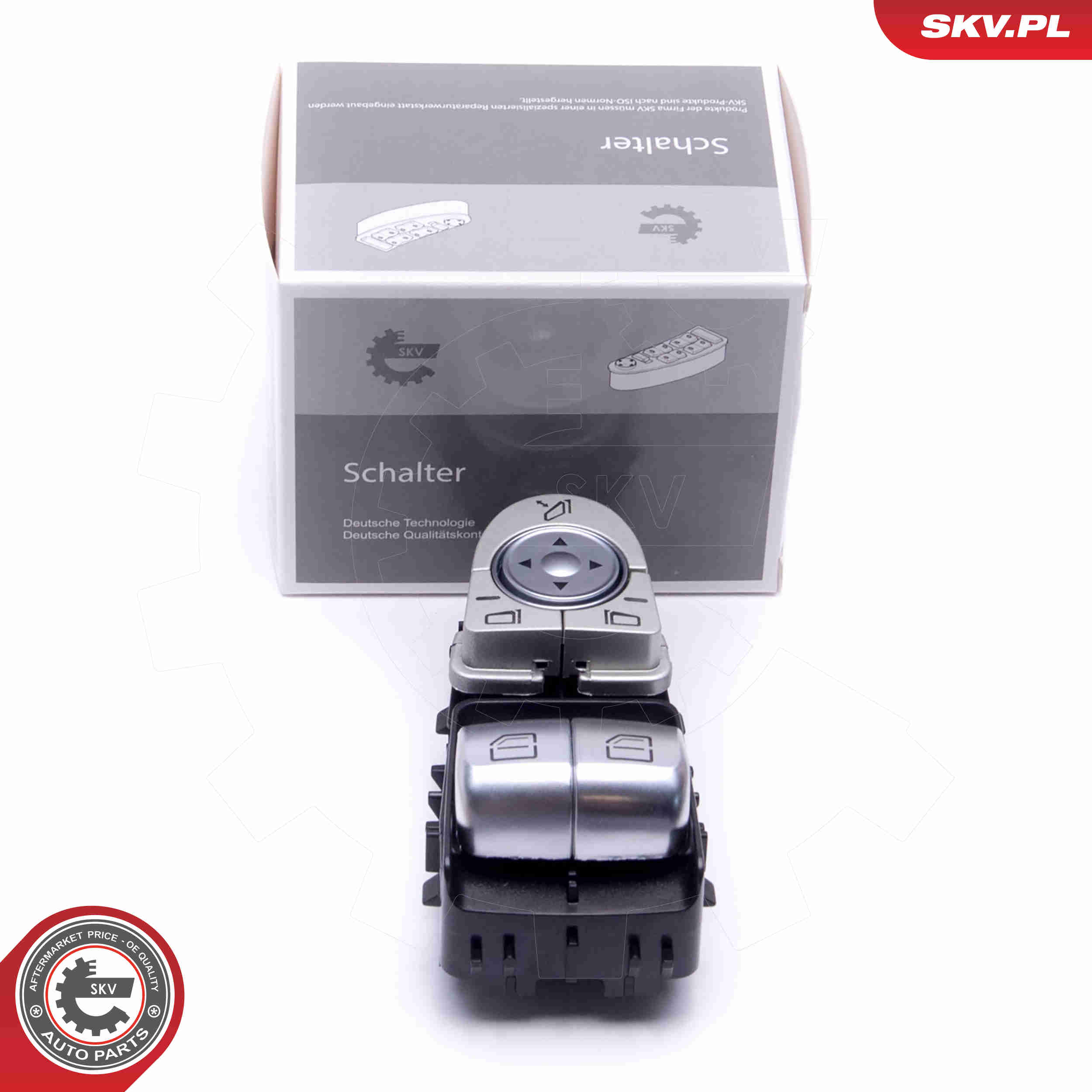 Switch, mirror adjustment - 37SKV178 ESEN SKV