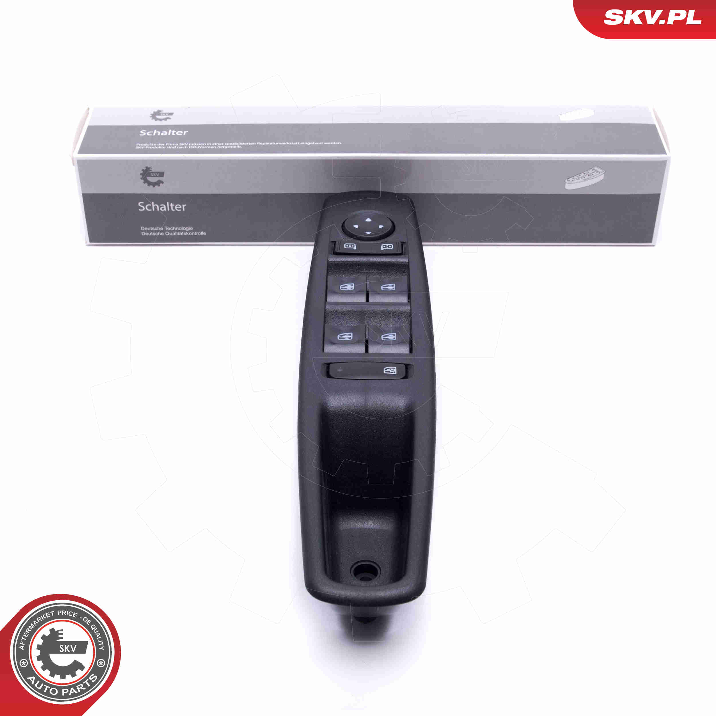 Switch, window regulator - 37SKV180 ESEN SKV