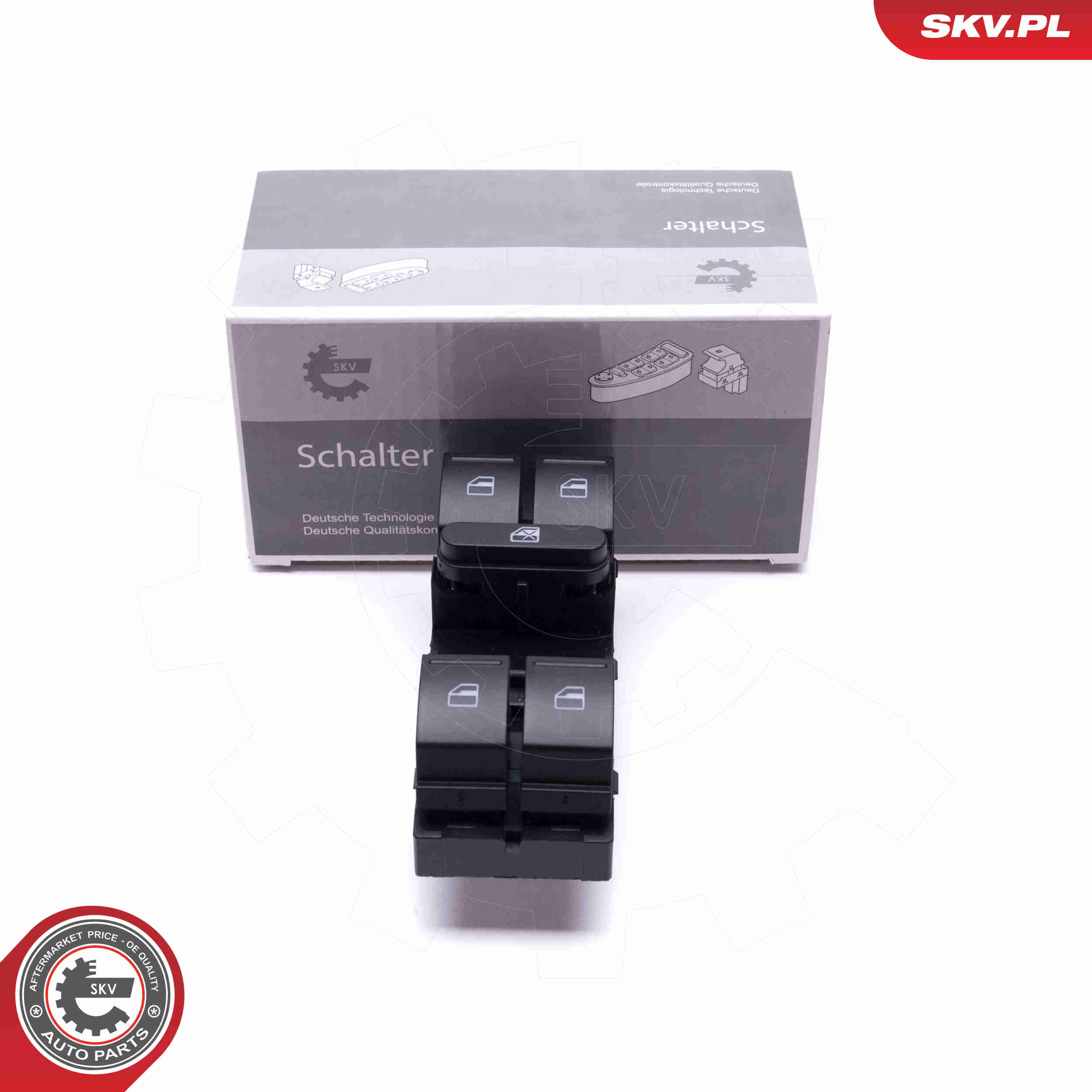 Switch, window regulator - 37SKV181 ESEN SKV
