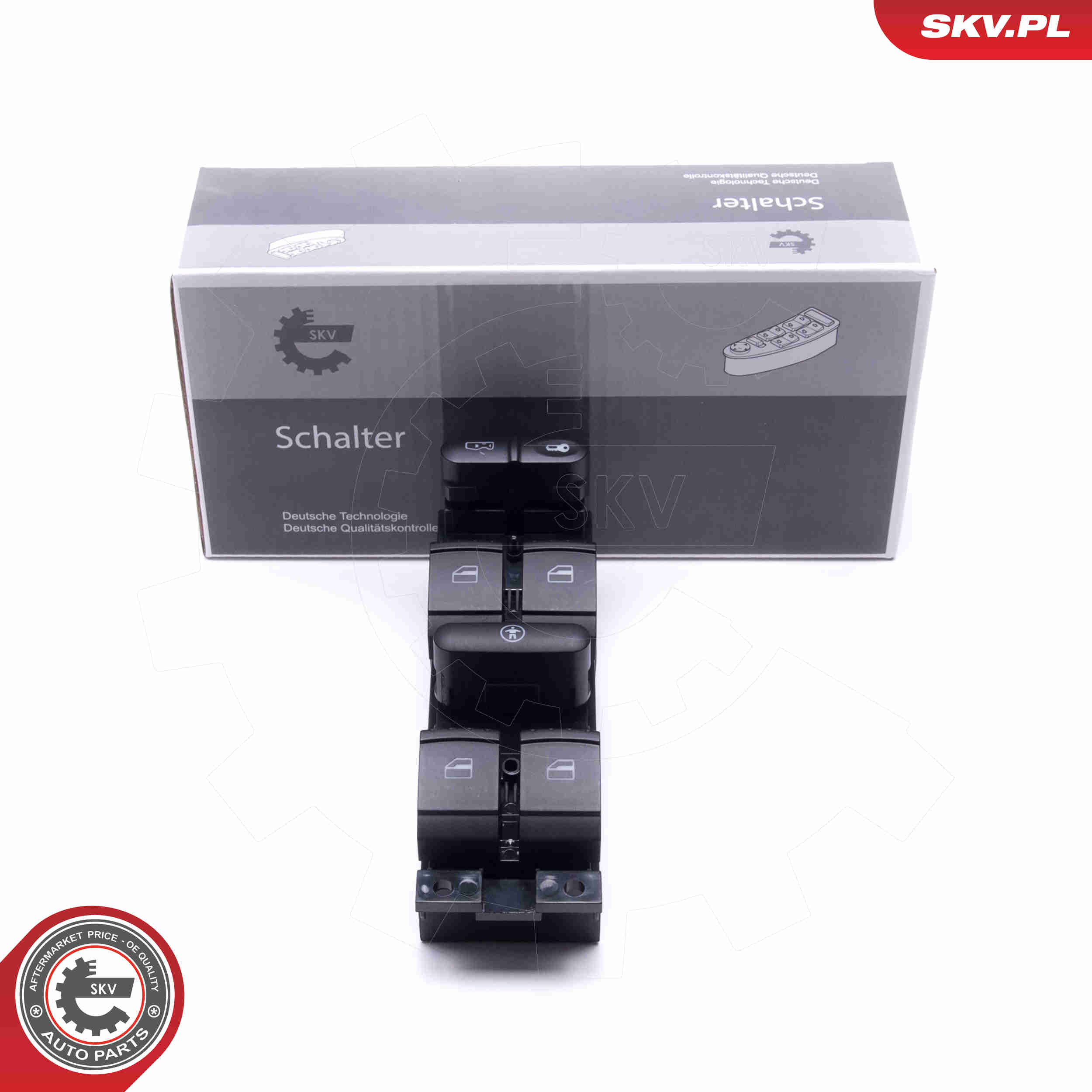 Switch, window regulator - 37SKV183 ESEN SKV