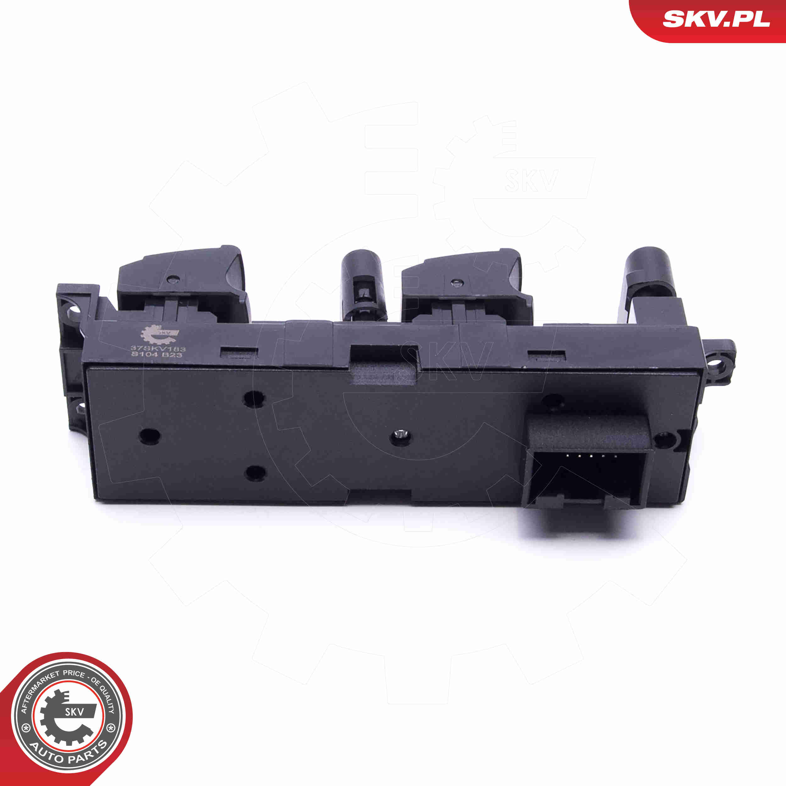 Switch, window regulator - 37SKV183 ESEN SKV