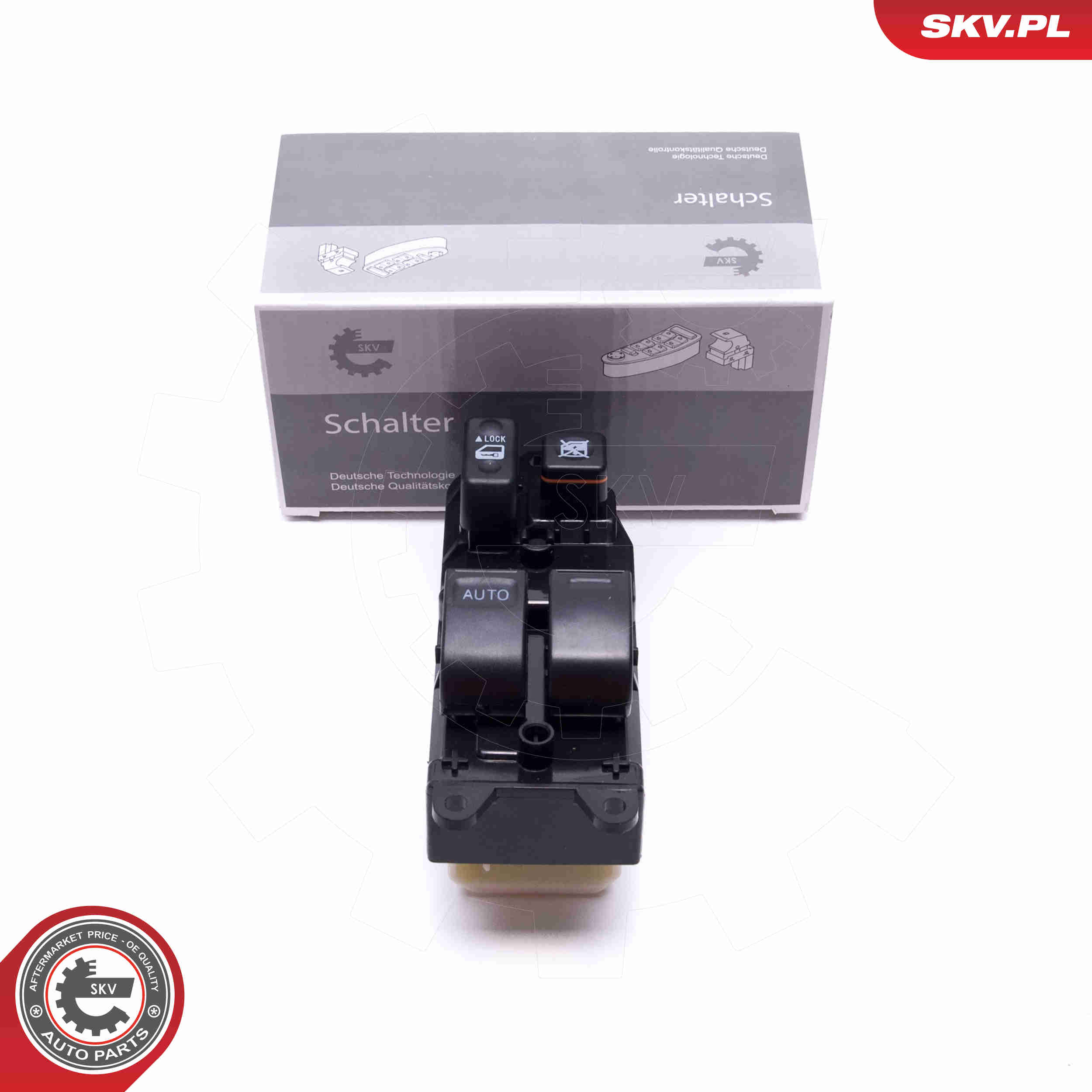 Switch, window regulator - 37SKV184 ESEN SKV