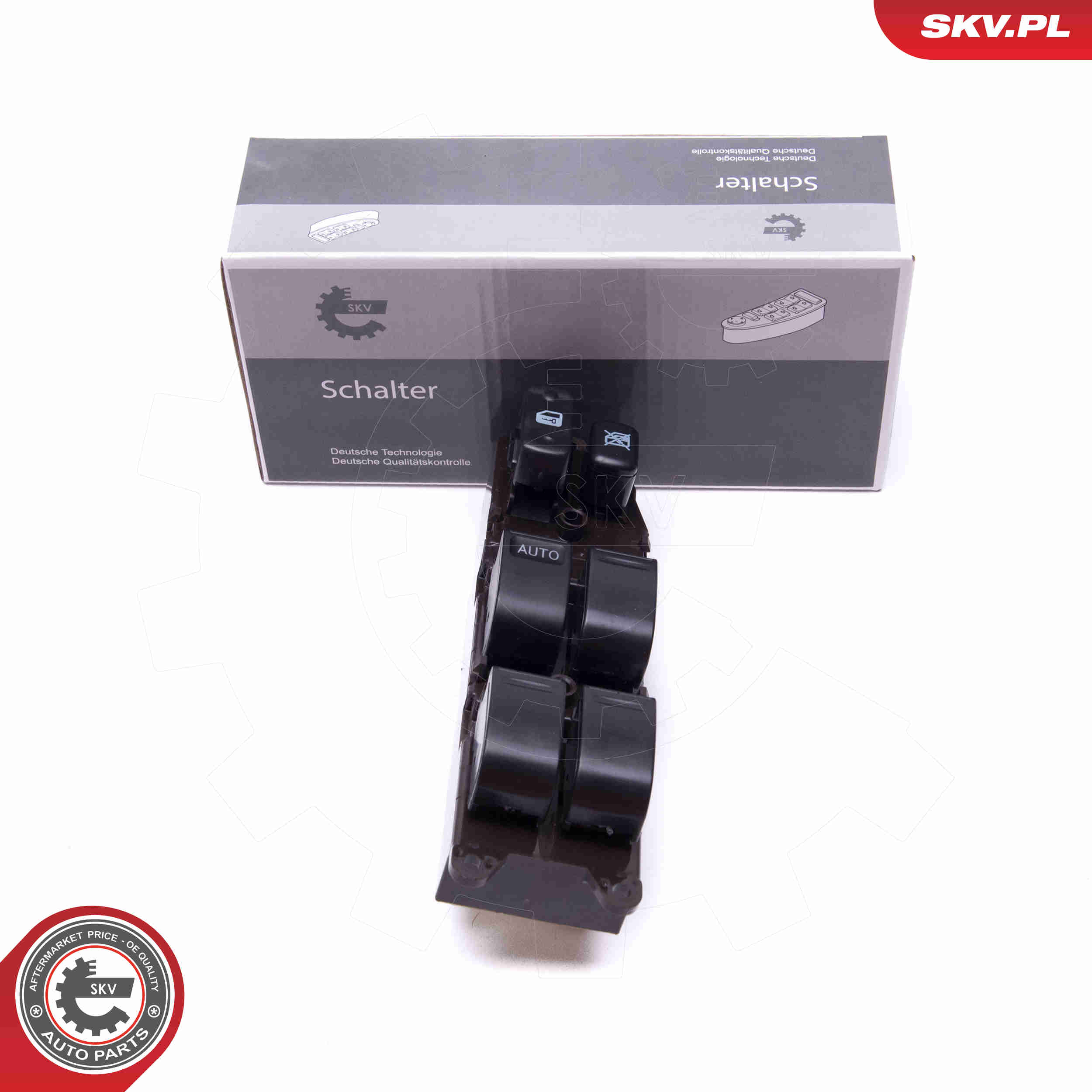 Switch, window regulator - 37SKV186 ESEN SKV