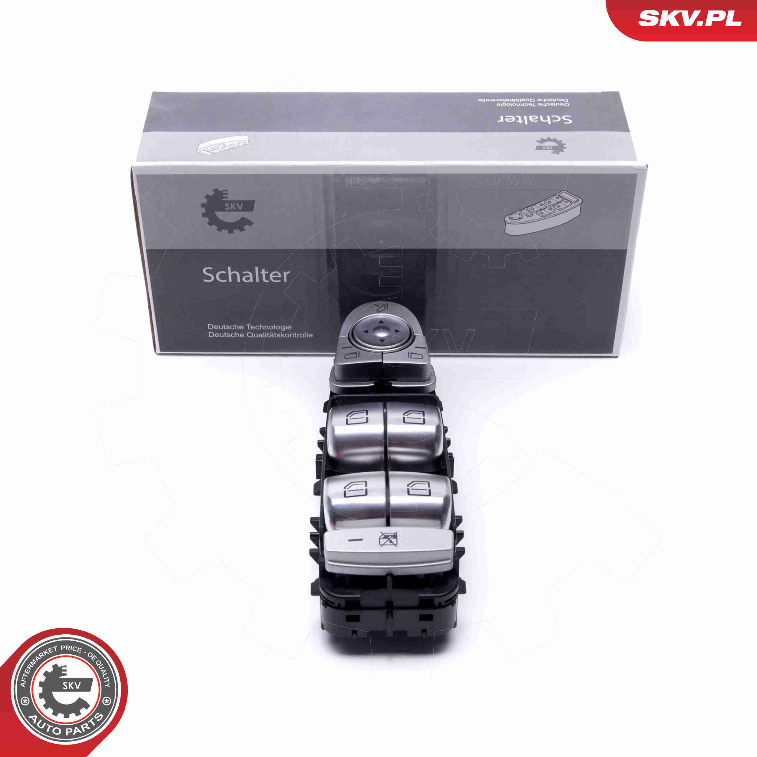 Switch, window regulator - 37SKV187 ESEN SKV