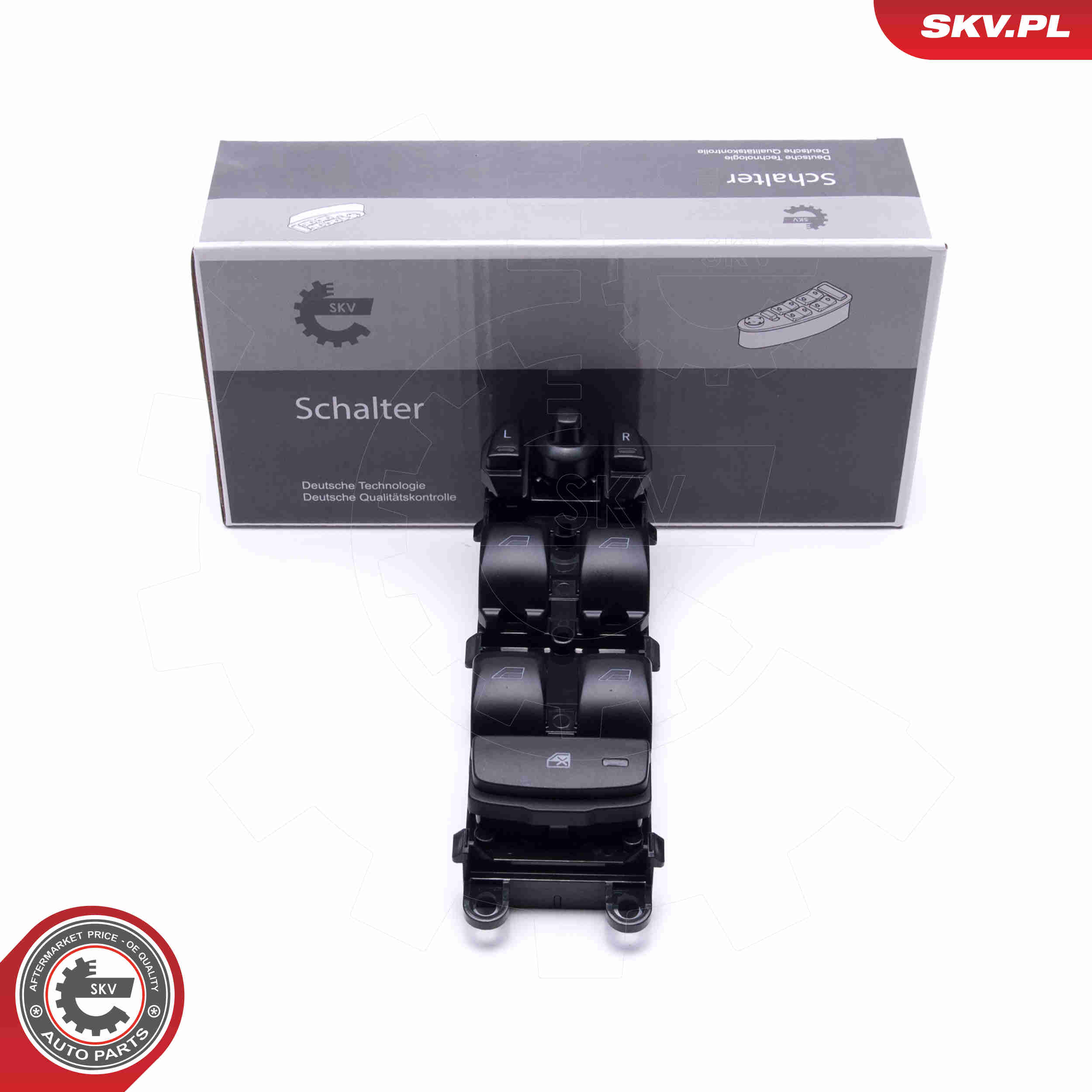 Schalter, Fensterheber - 37SKV189 ESEN SKV