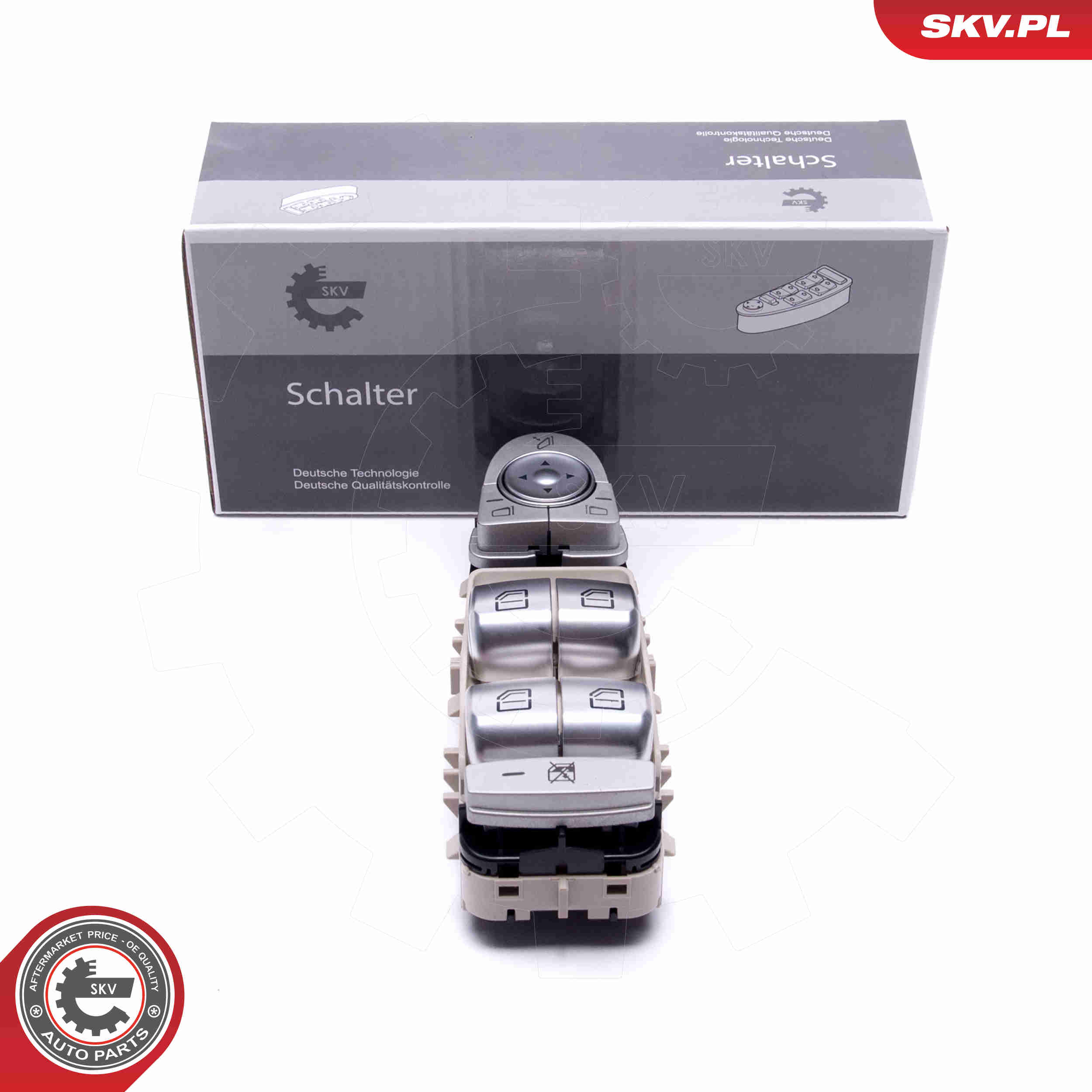 Switch, window regulator - 37SKV190 ESEN SKV