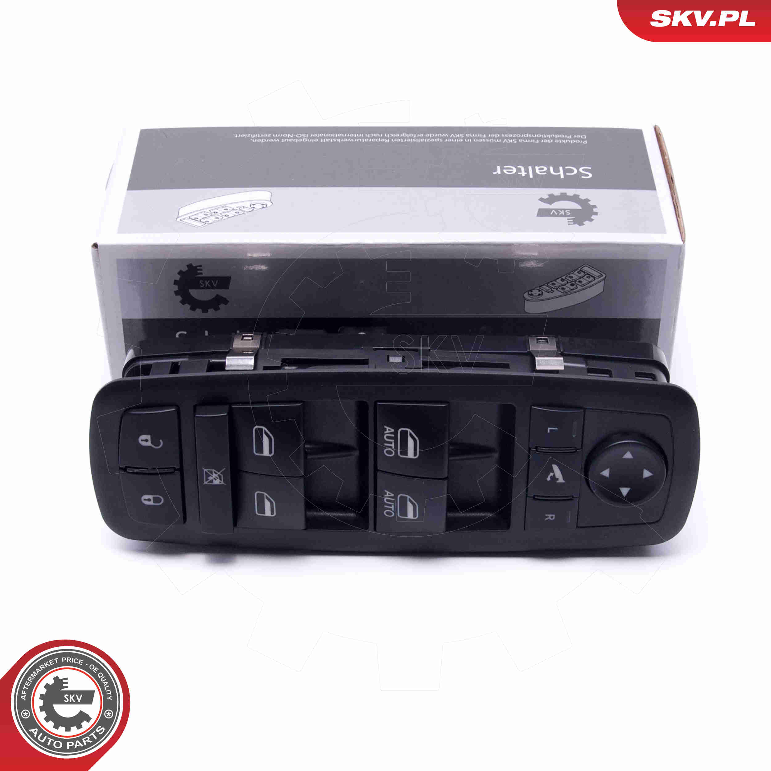 Switch, window regulator - 37SKV192 ESEN SKV
