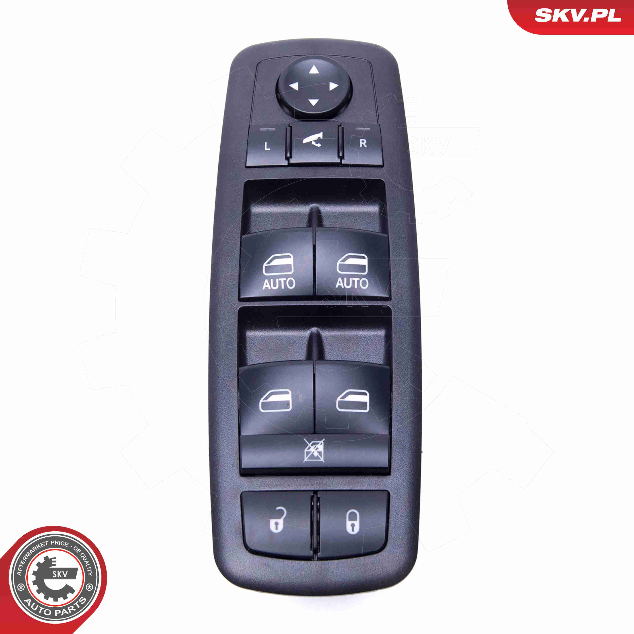 Switch, window regulator - 37SKV192 ESEN SKV