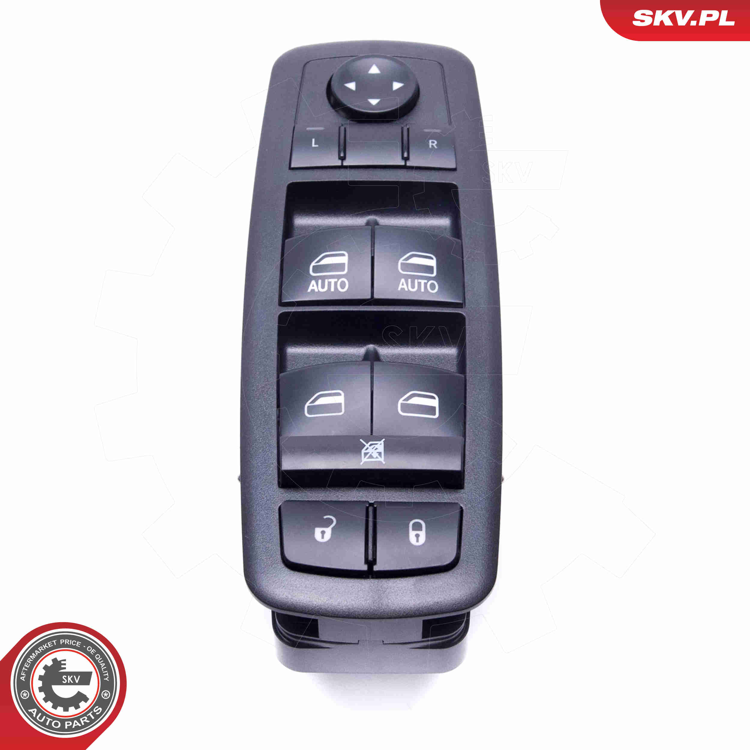 Switch, window regulator - 37SKV196 ESEN SKV