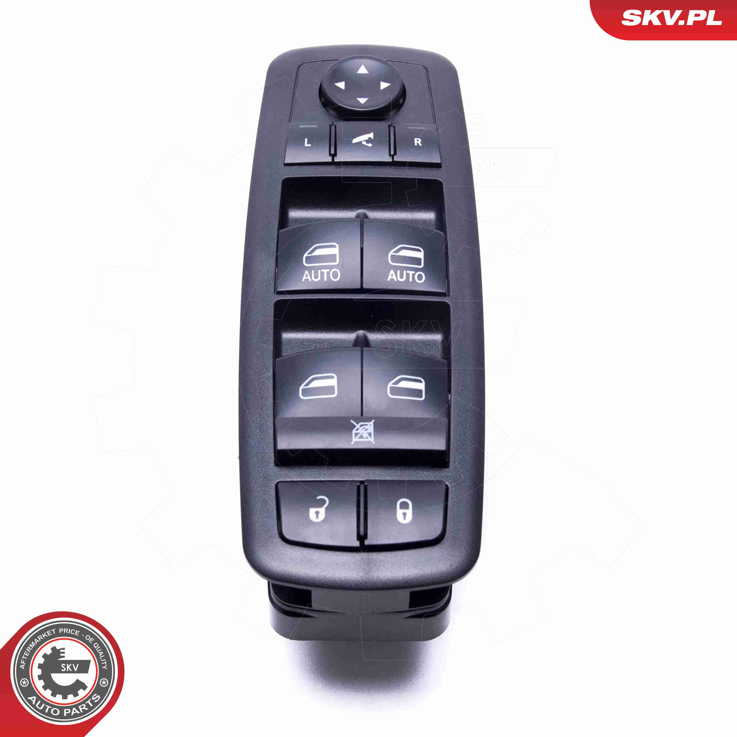Switch, window regulator - 37SKV197 ESEN SKV