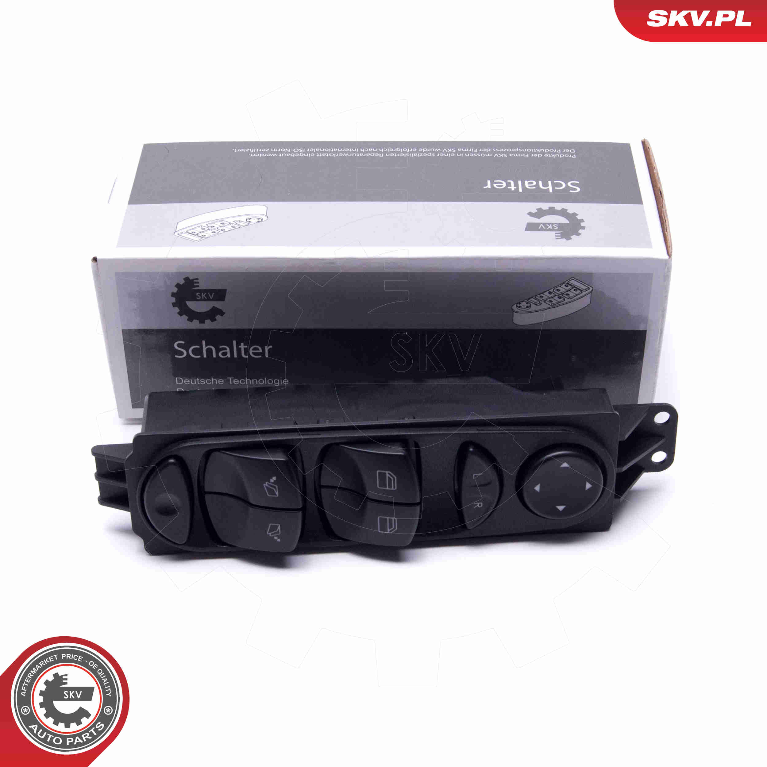 Switch, window regulator - 37SKV198 ESEN SKV