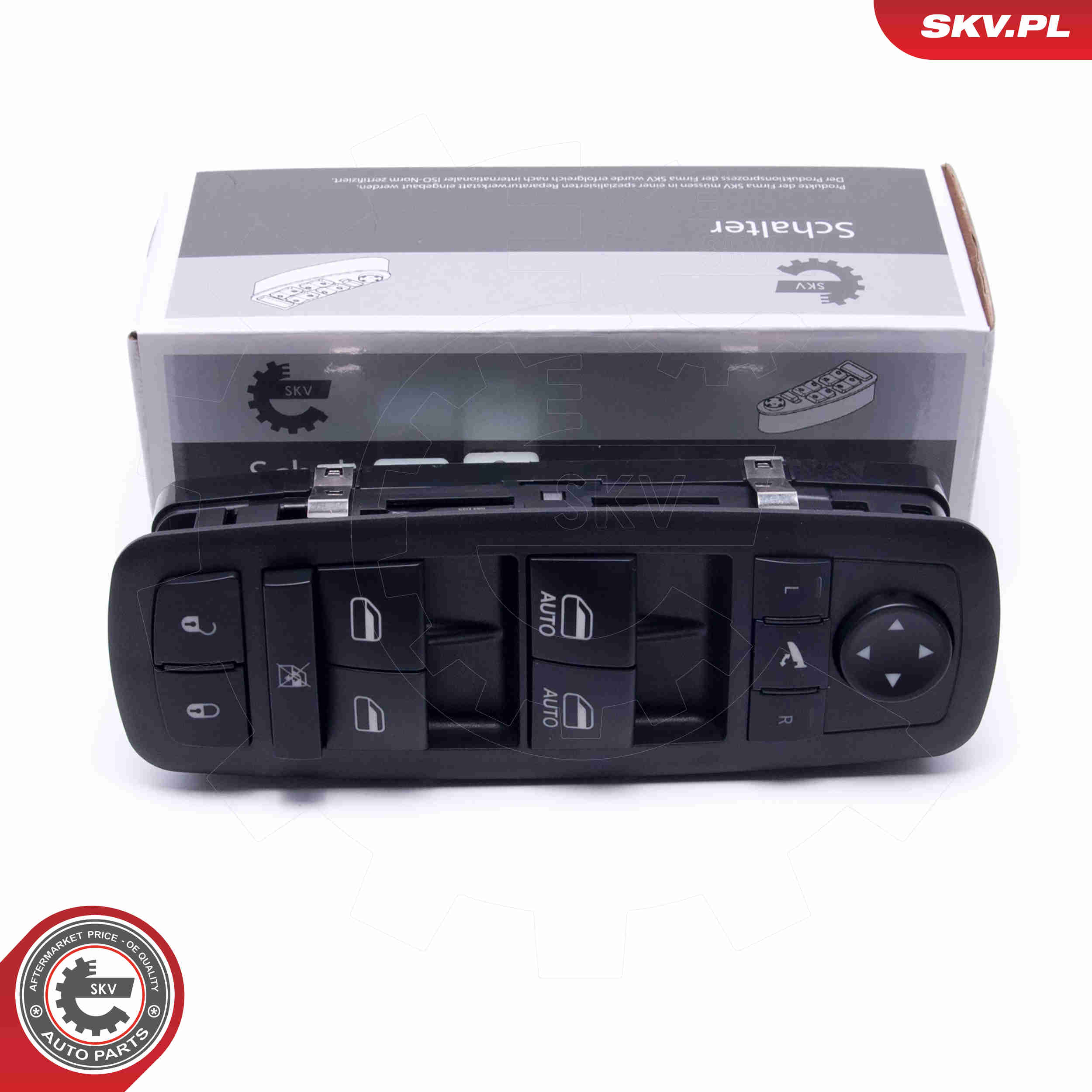 Switch, window regulator - 37SKV199 ESEN SKV