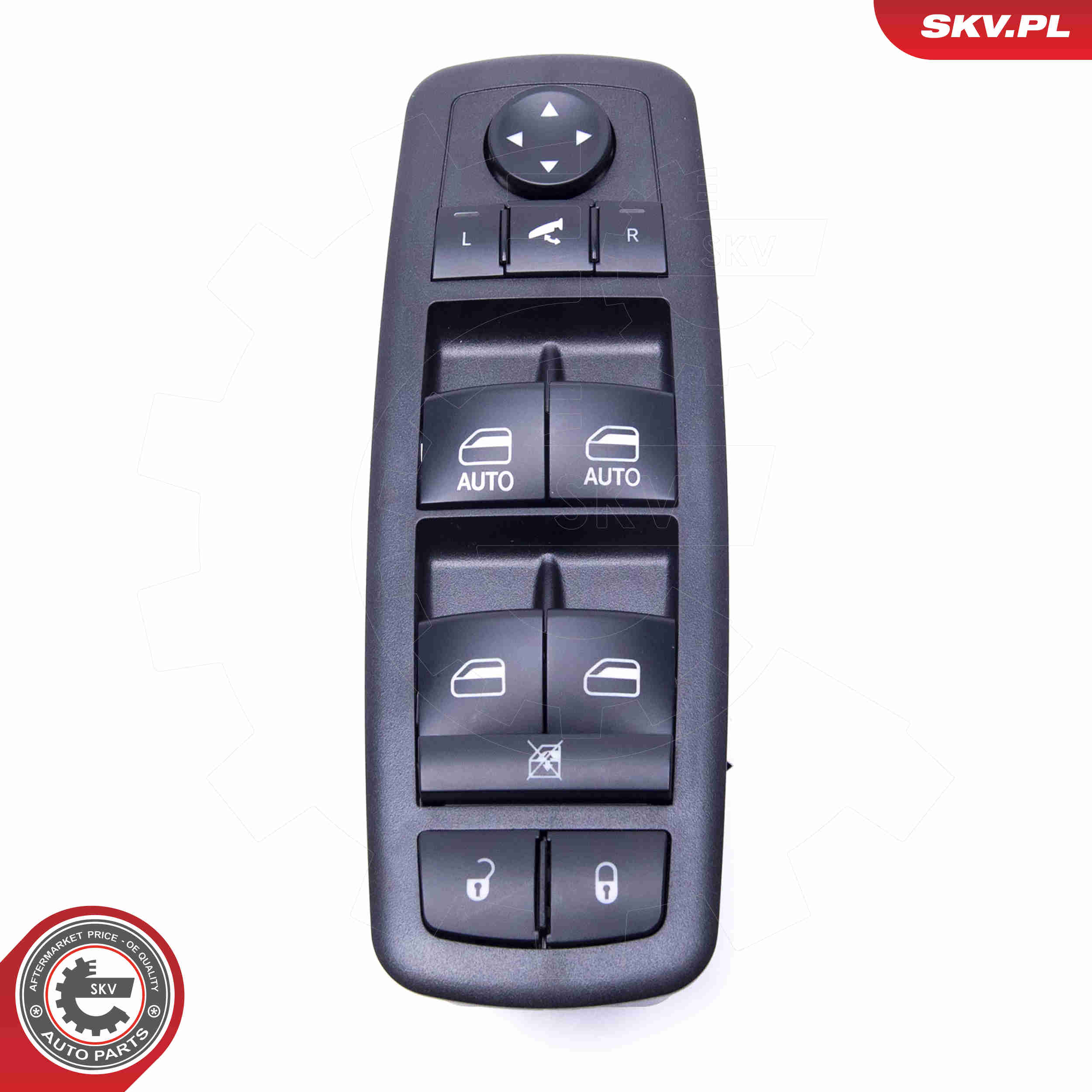 Switch, window regulator - 37SKV199 ESEN SKV