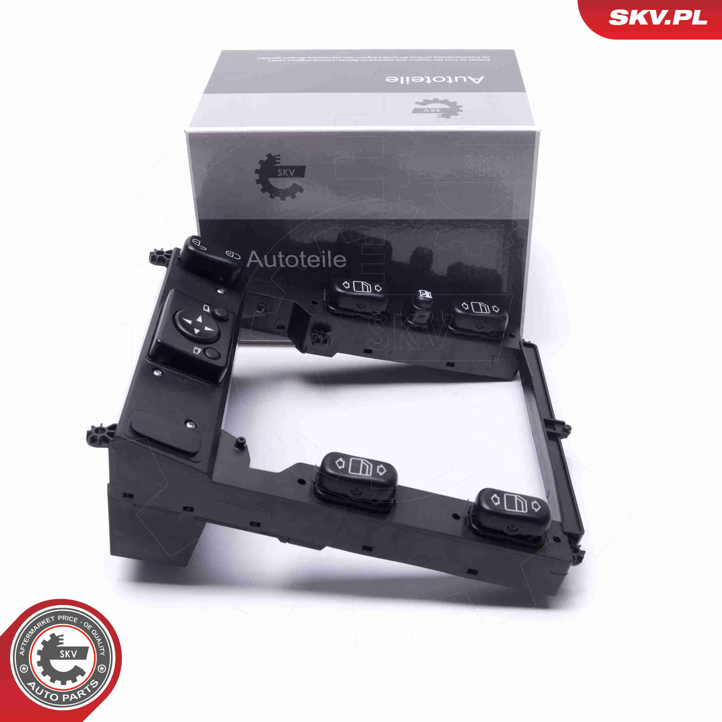 Switch, window regulator - 37SKV205 ESEN SKV