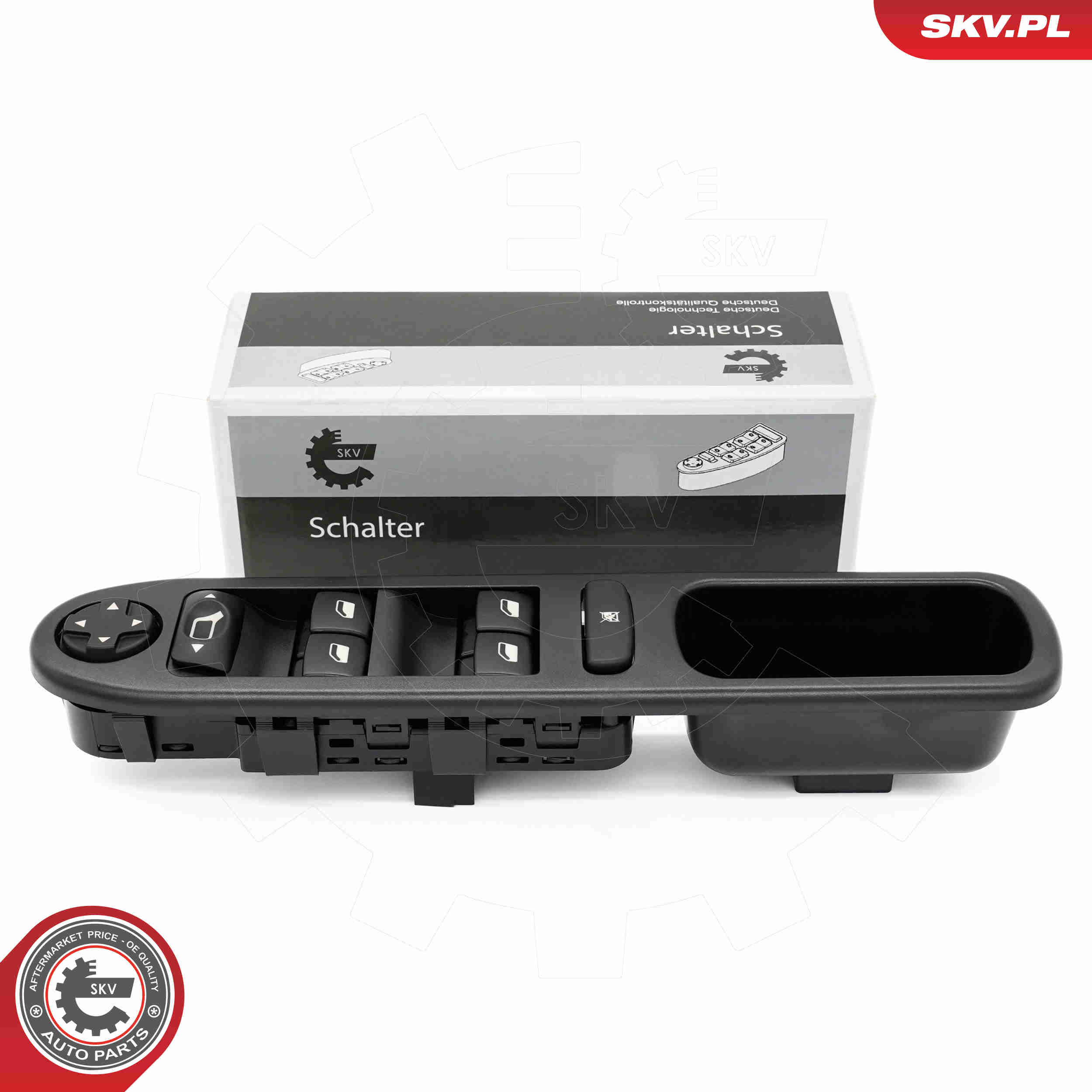 Switch, window regulator - 37SKV219 ESEN SKV
