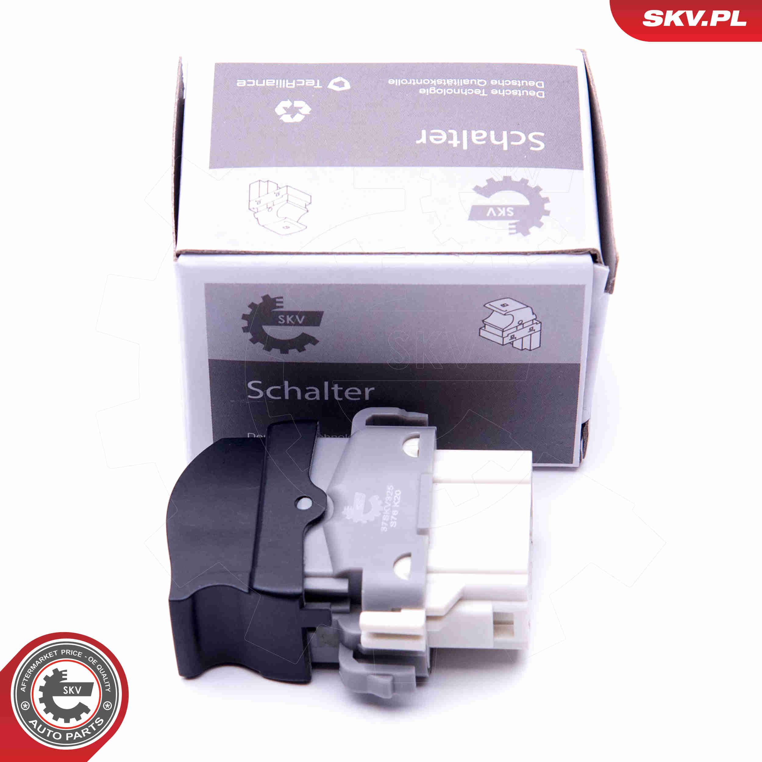 Switch, window regulator - 37SKV325 ESEN SKV
