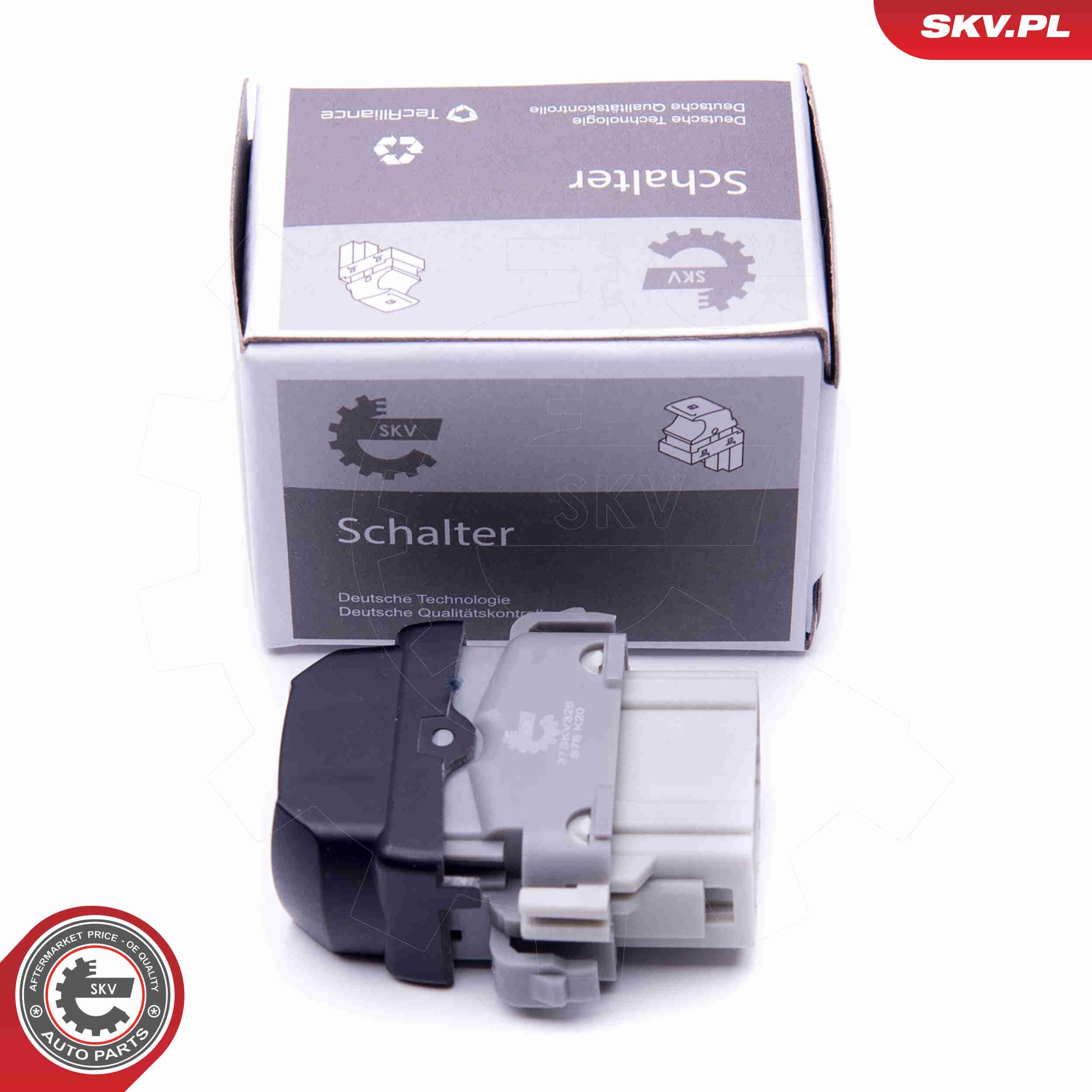Switch, window regulator - 37SKV326 ESEN SKV