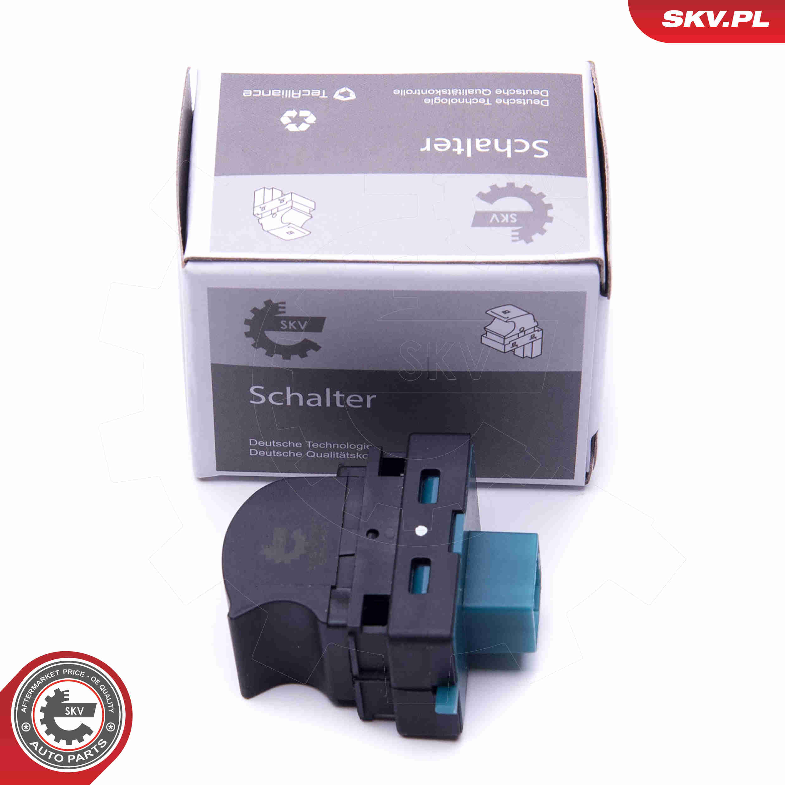 Switch, window regulator - 37SKV327 ESEN SKV