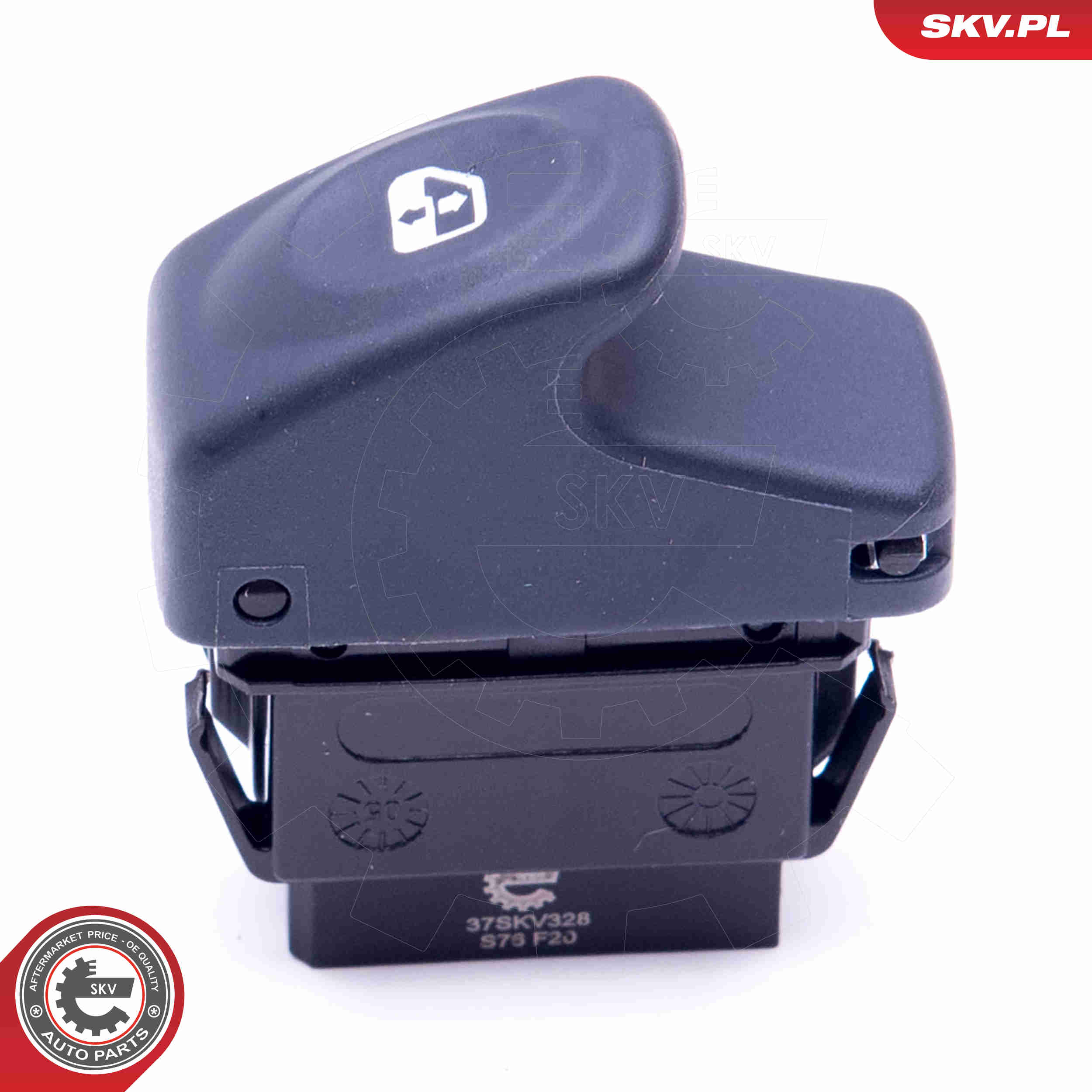 Switch, window regulator - 37SKV328 ESEN SKV