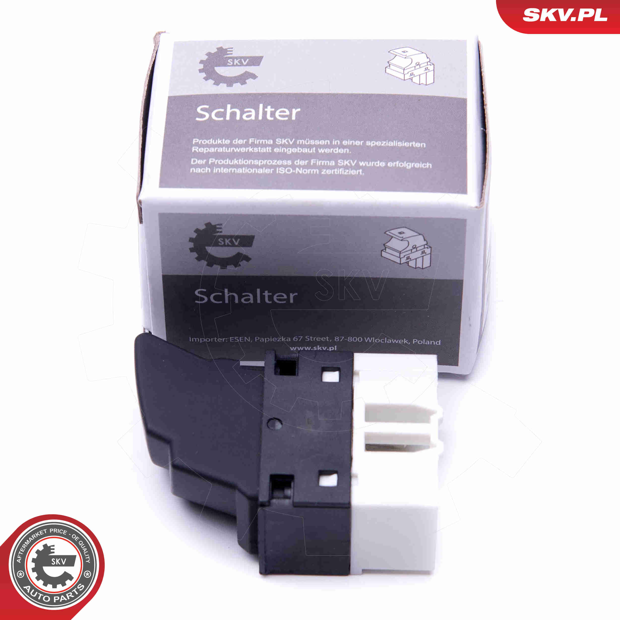 Switch, window regulator - 37SKV331 ESEN SKV