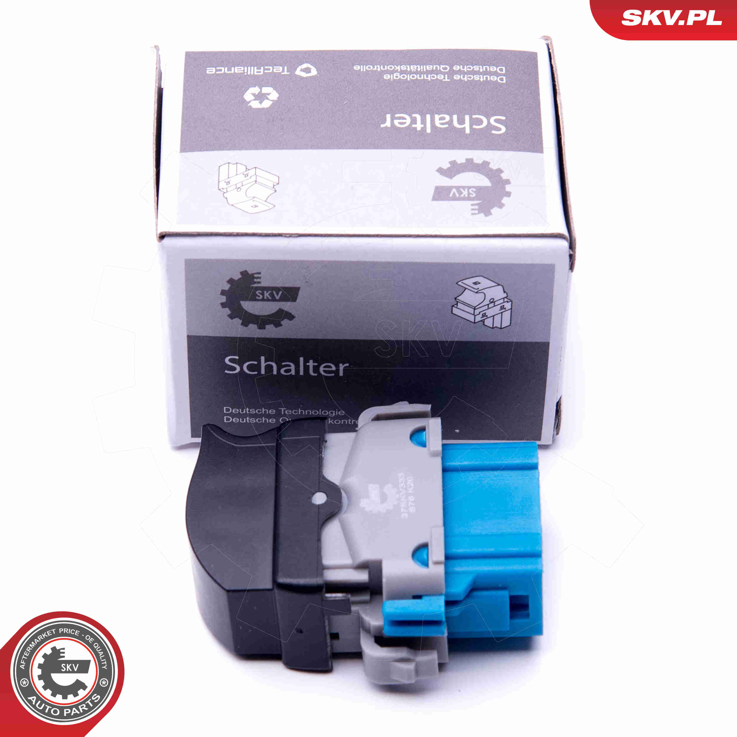 Switch, window regulator - 37SKV333 ESEN SKV