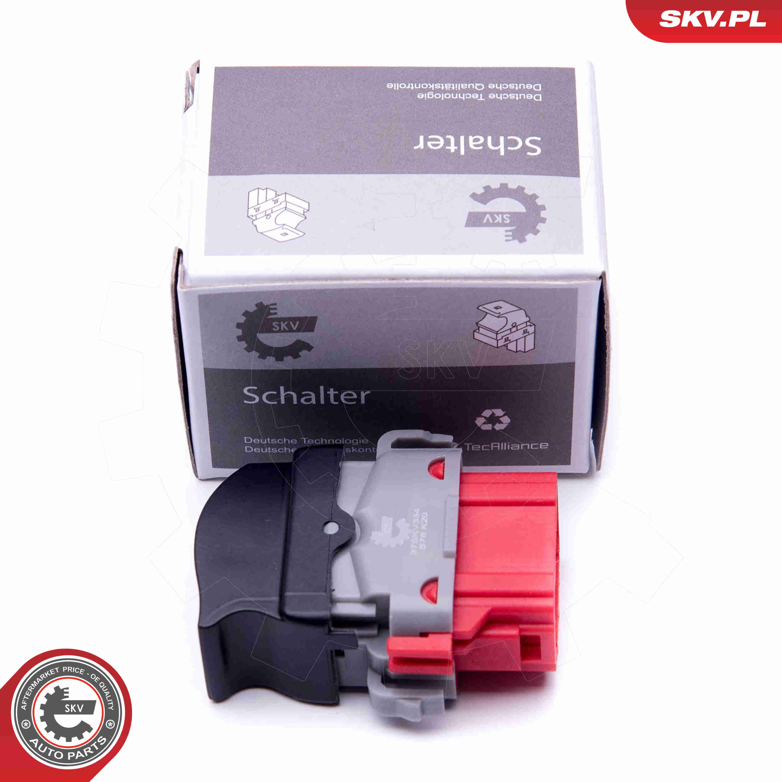 Switch, window regulator - 37SKV334 ESEN SKV