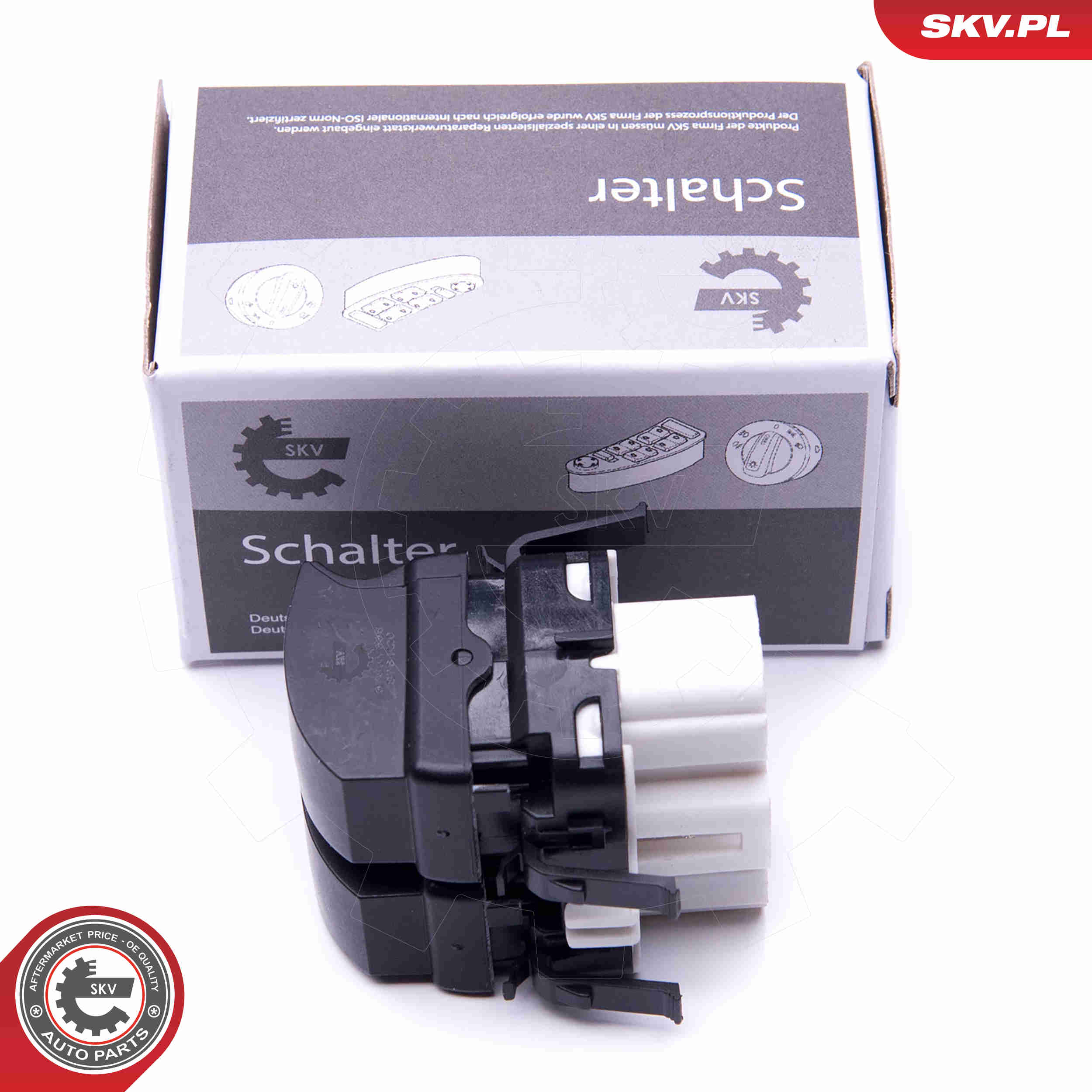 Switch, window regulator - 37SKV336 ESEN SKV