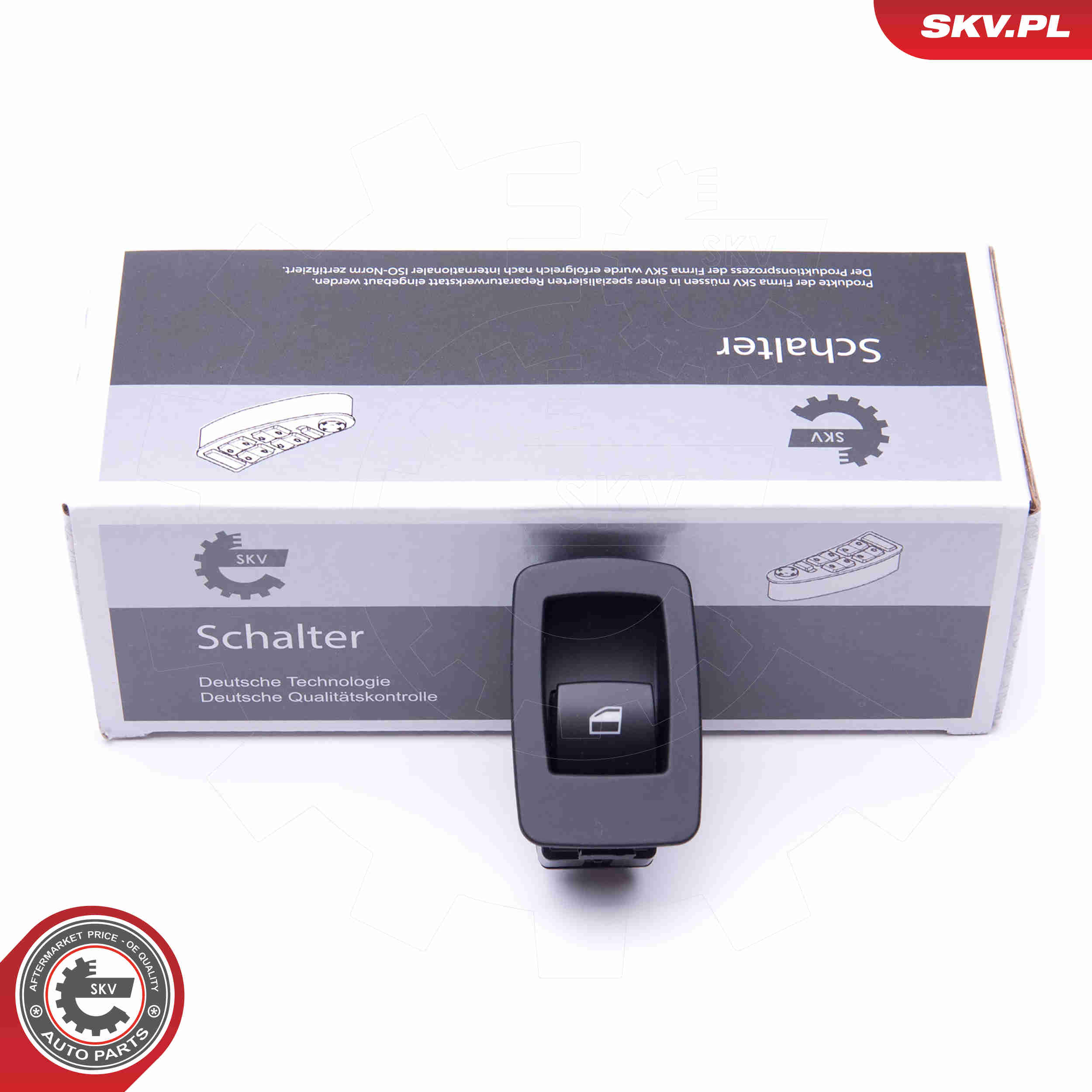 Schalter, Fensterheber - 37SKV341 ESEN SKV