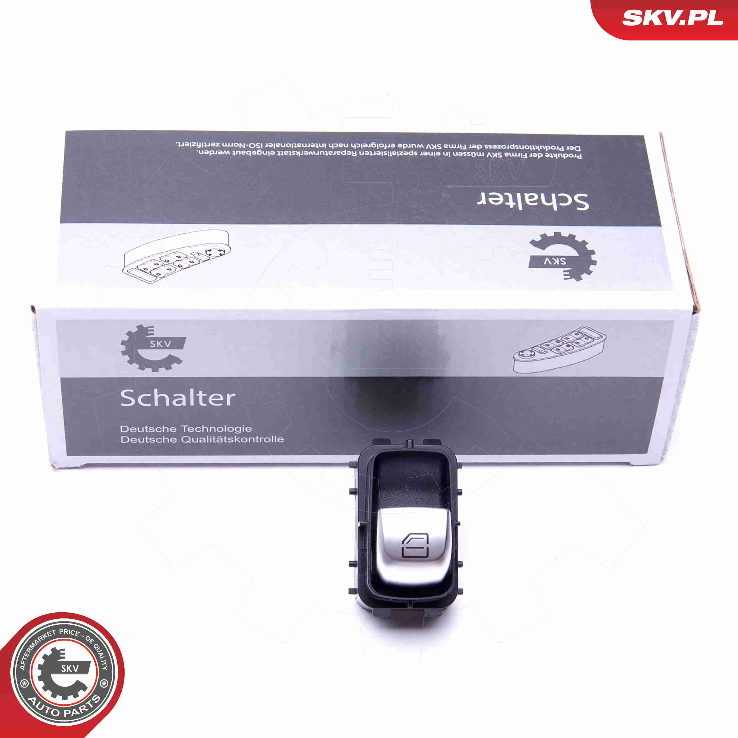 Switch, window regulator - 37SKV342 ESEN SKV