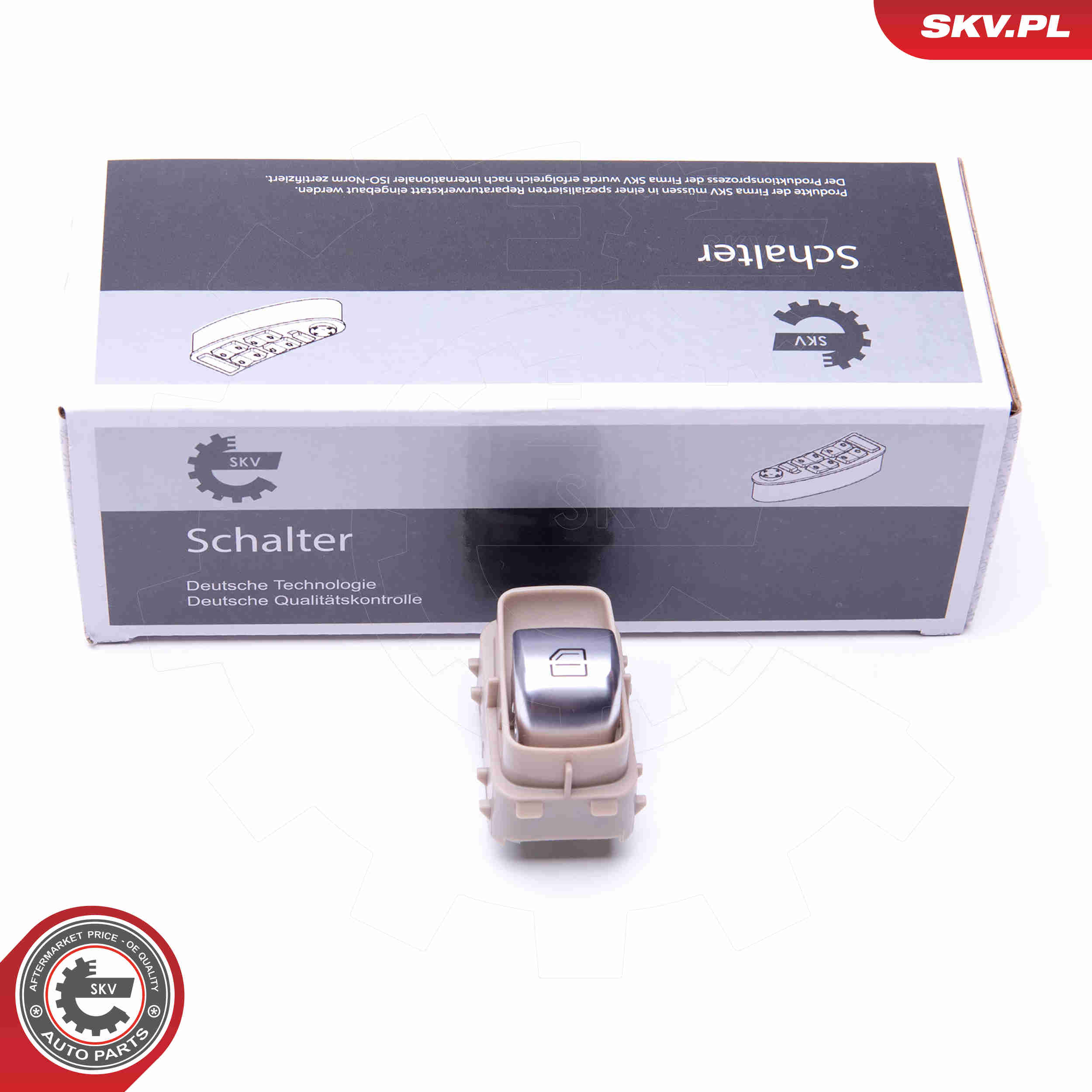 Switch, window regulator - 37SKV343 ESEN SKV