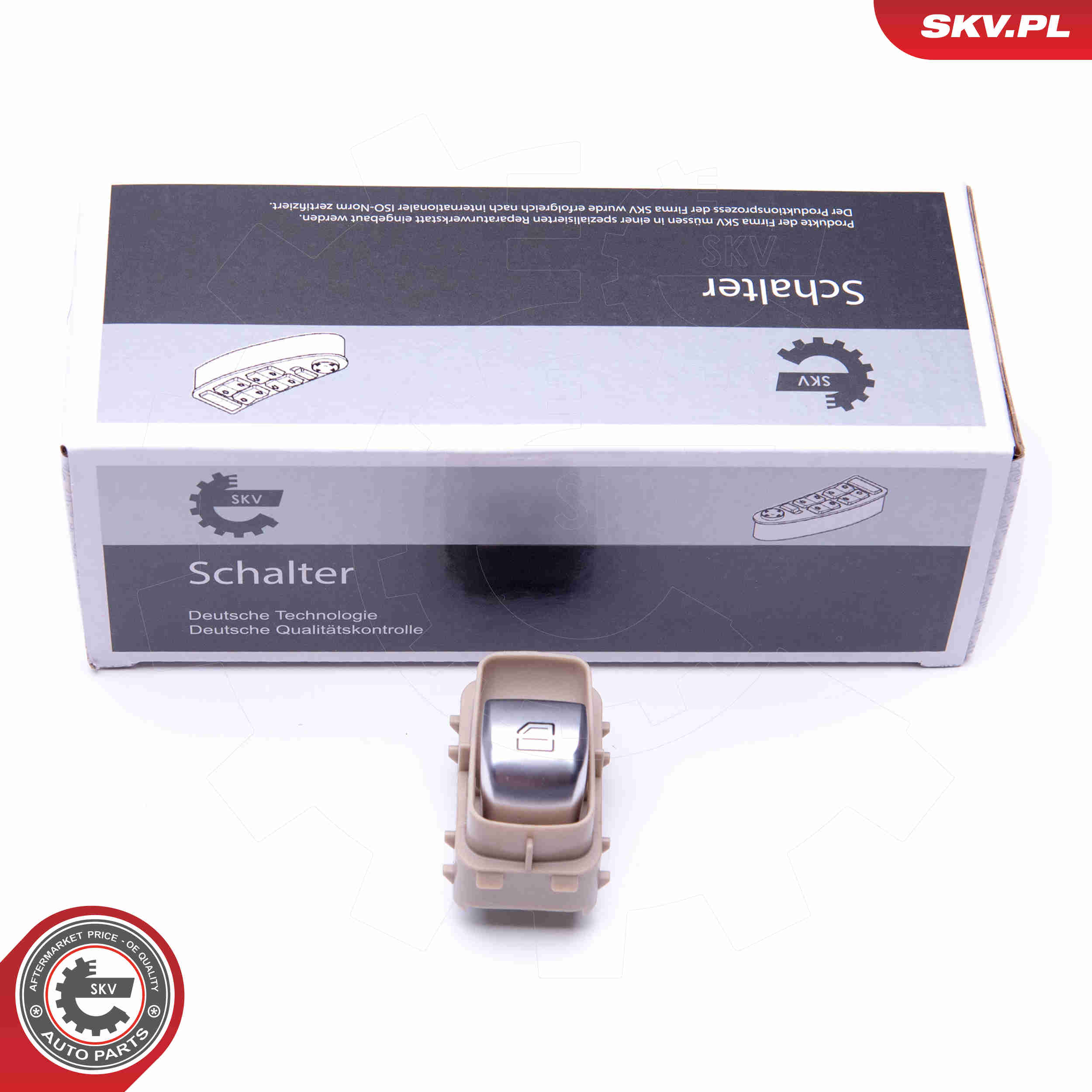 Switch, window regulator - 37SKV344 ESEN SKV