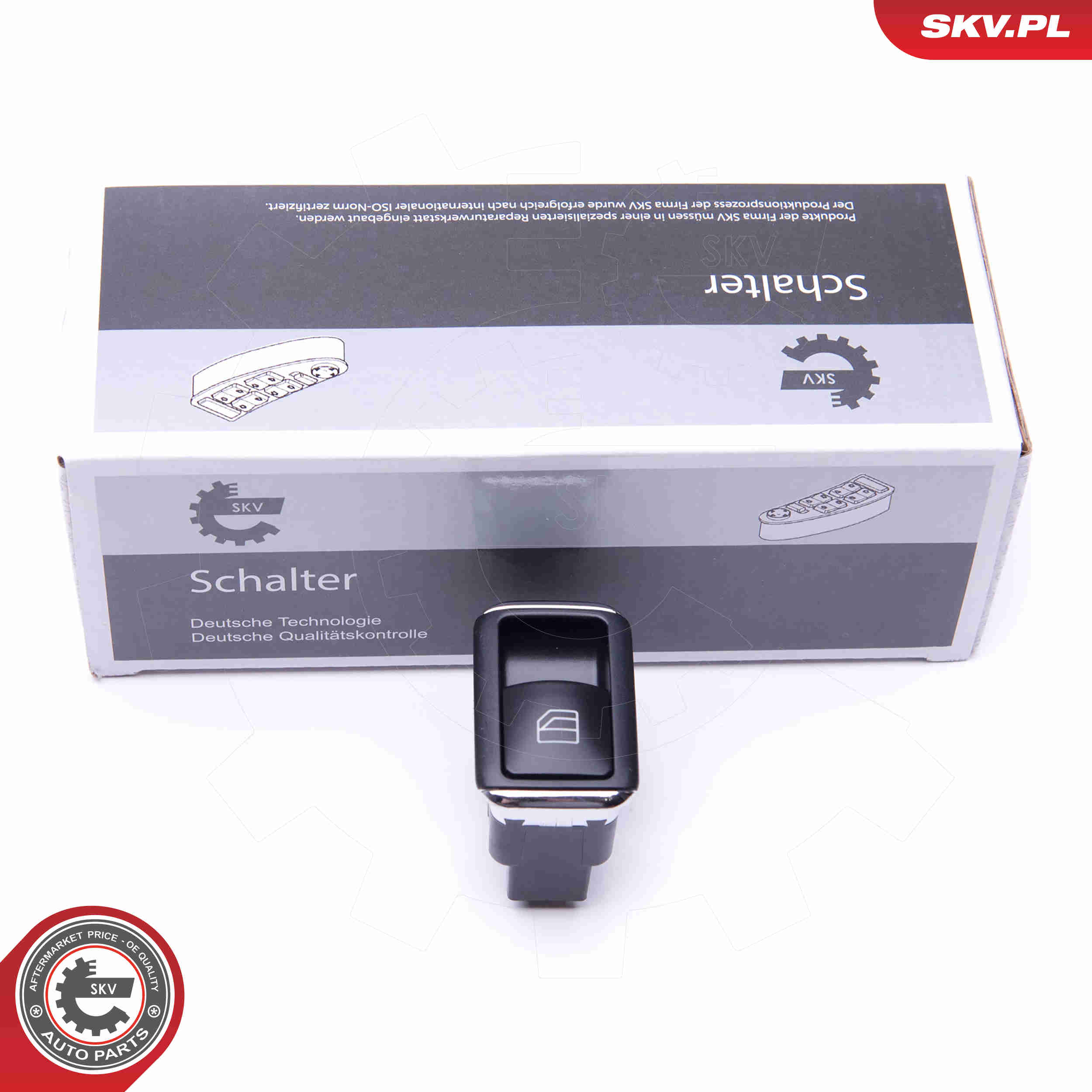 Schalter, Fensterheber - 37SKV348 ESEN SKV