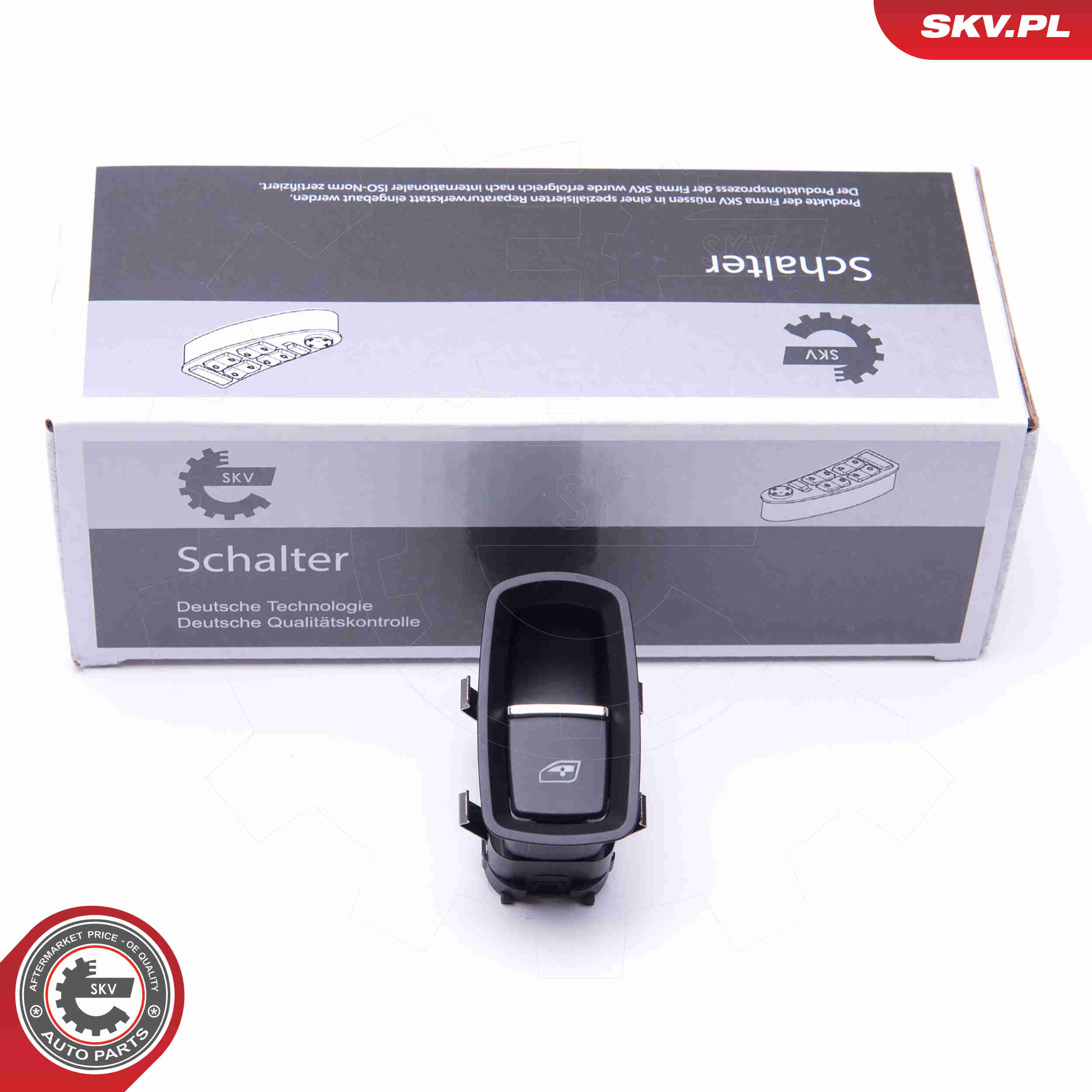 Switch, window regulator - 37SKV350 ESEN SKV