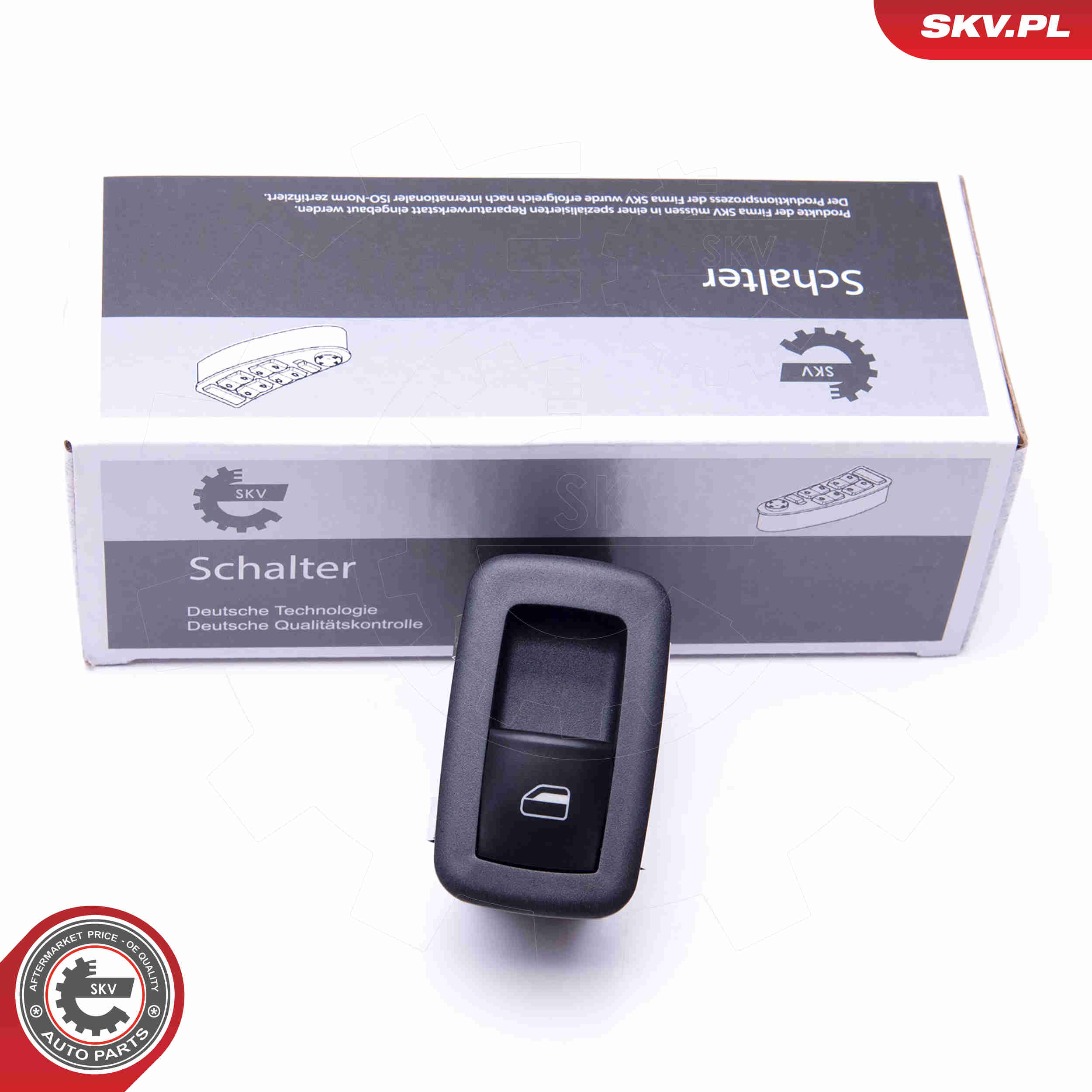 Switch, window regulator - 37SKV351 ESEN SKV