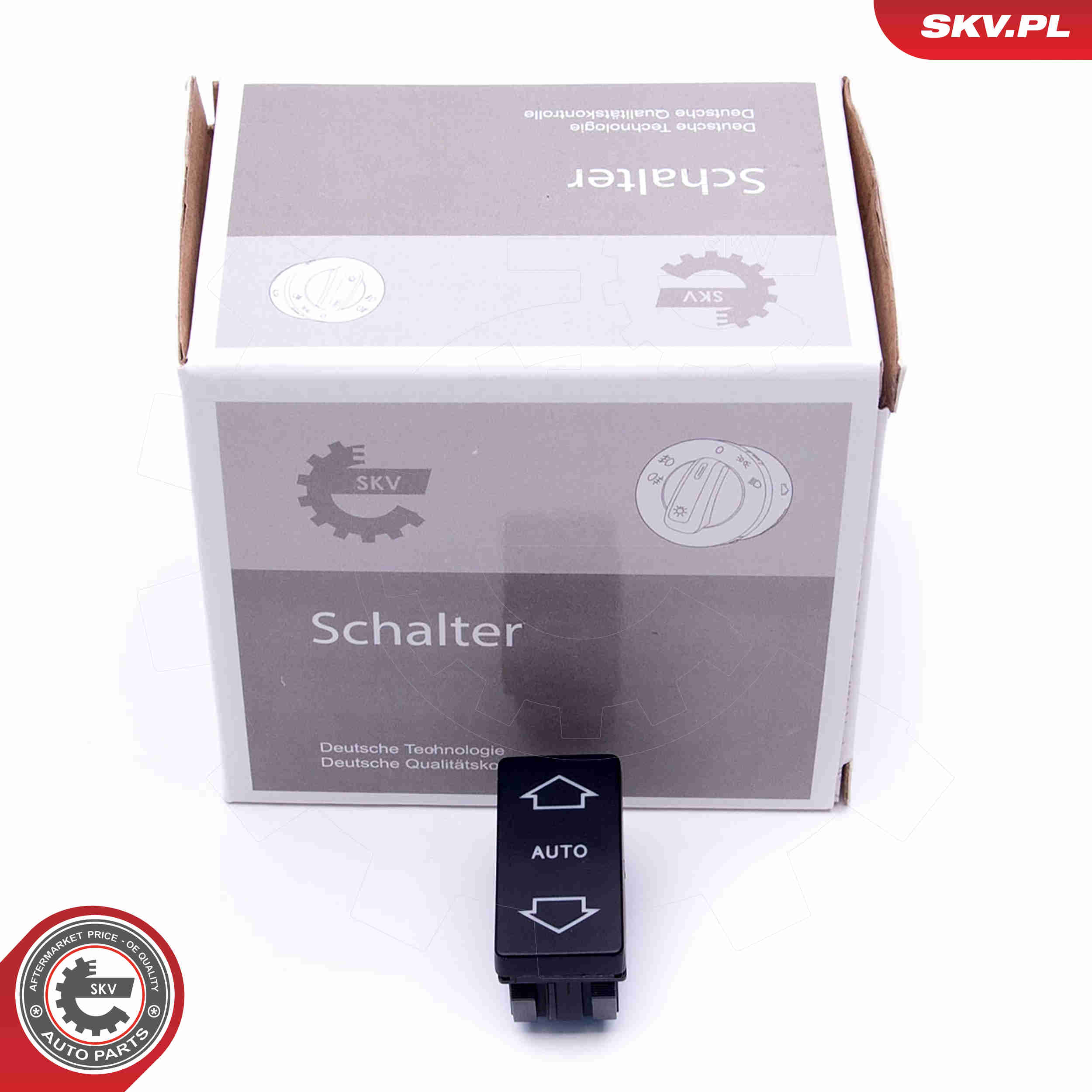Schalter, Fensterheber - 37SKV352 ESEN SKV