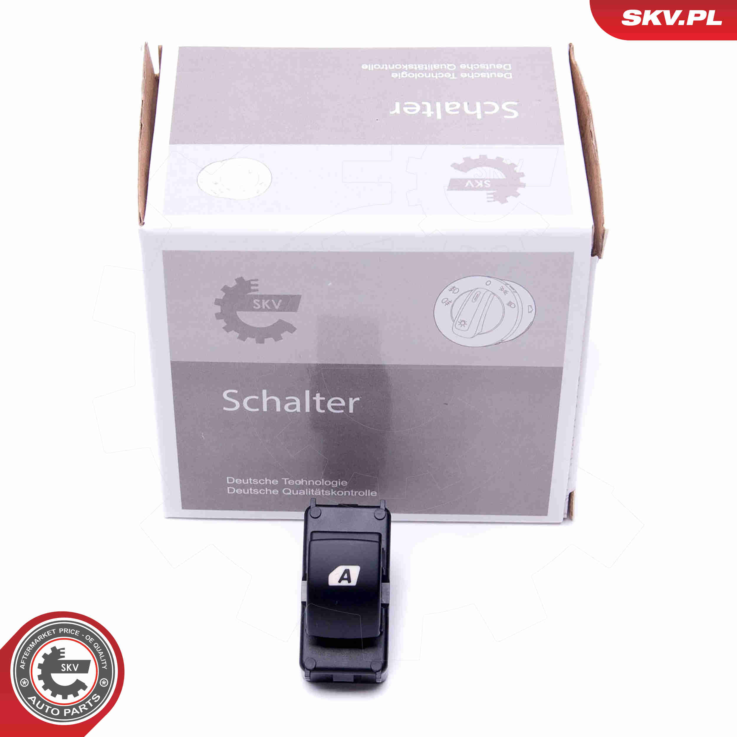 Schalter, Fensterheber - 37SKV355 ESEN SKV