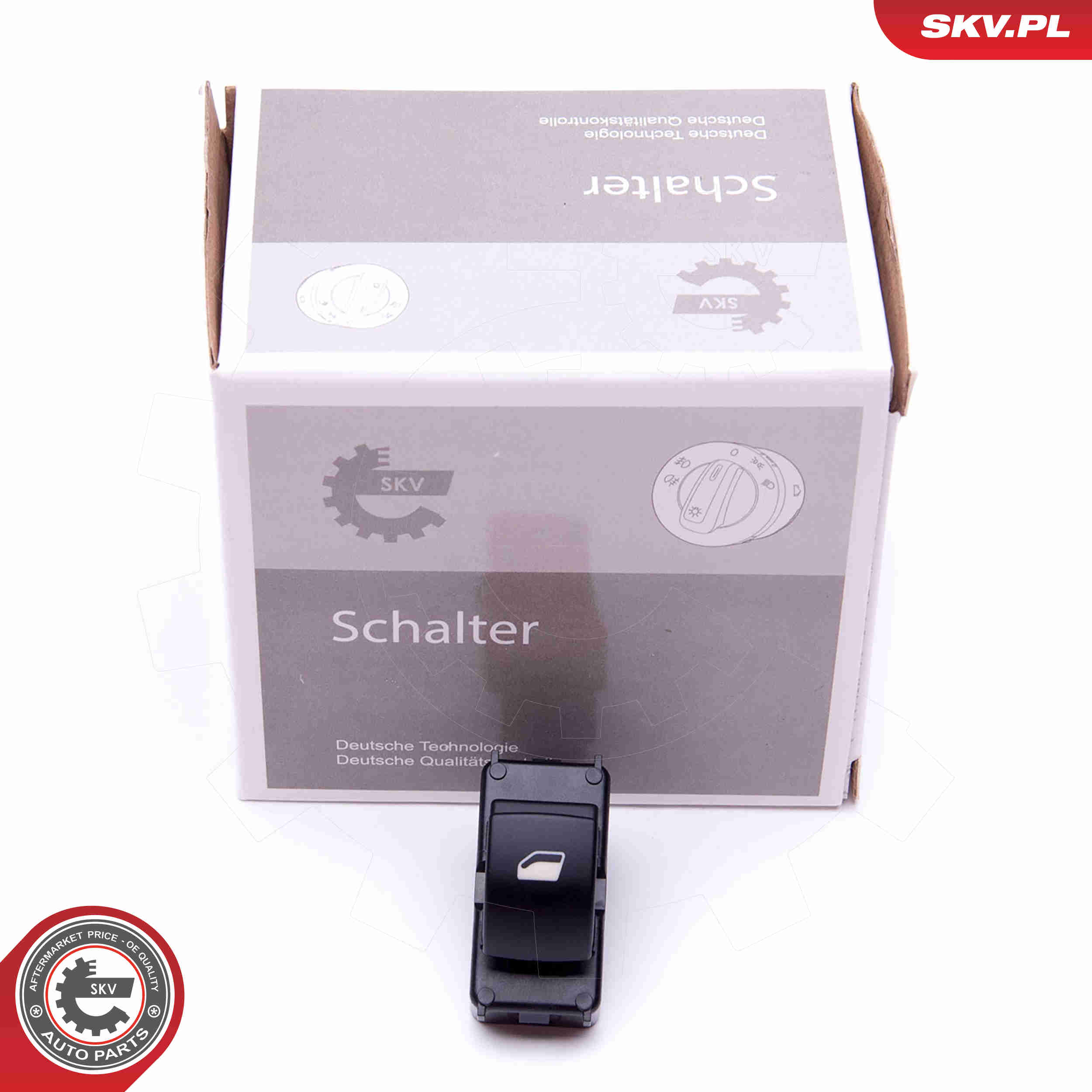 Schalter, Fensterheber - 37SKV356 ESEN SKV