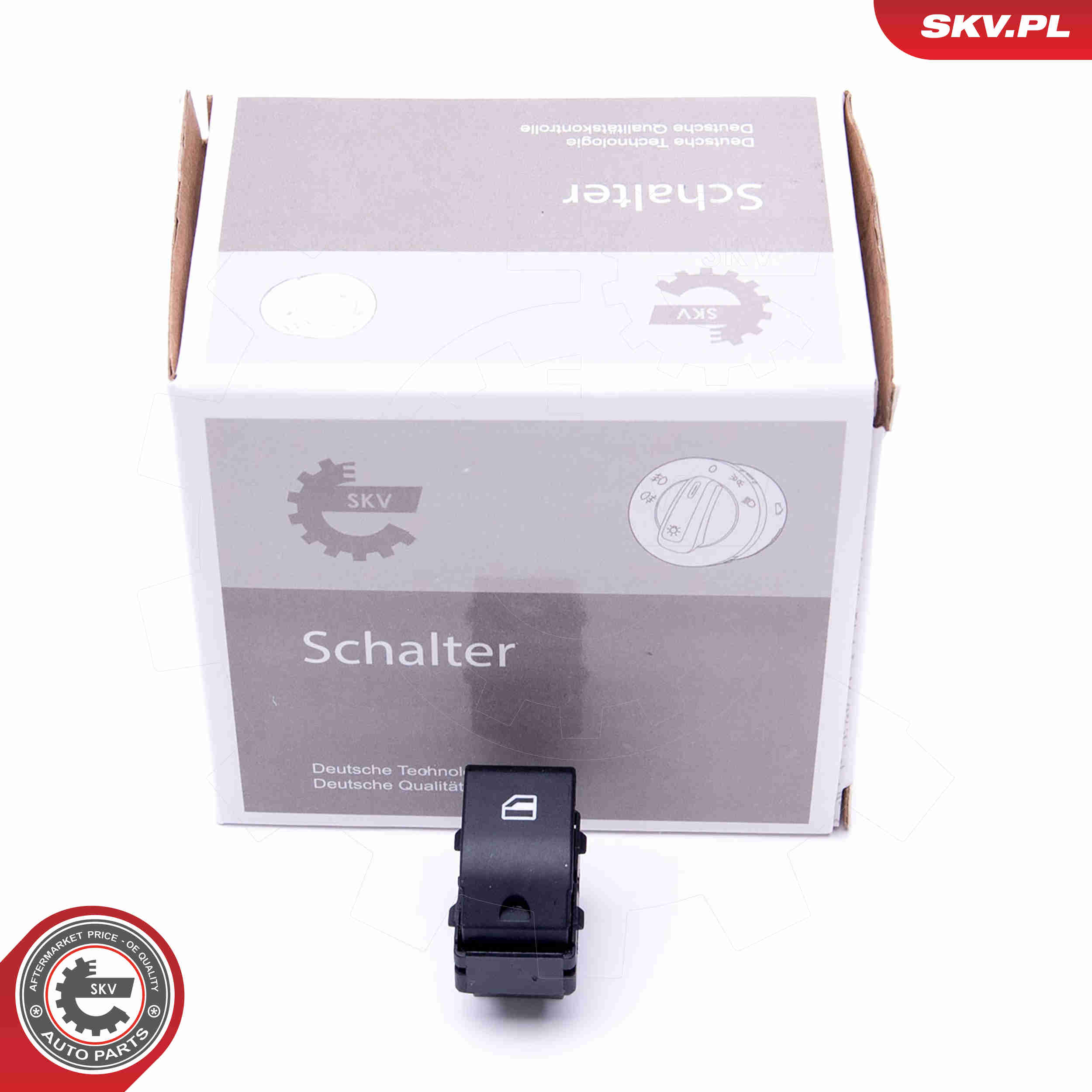 Switch, window regulator - 37SKV357 ESEN SKV