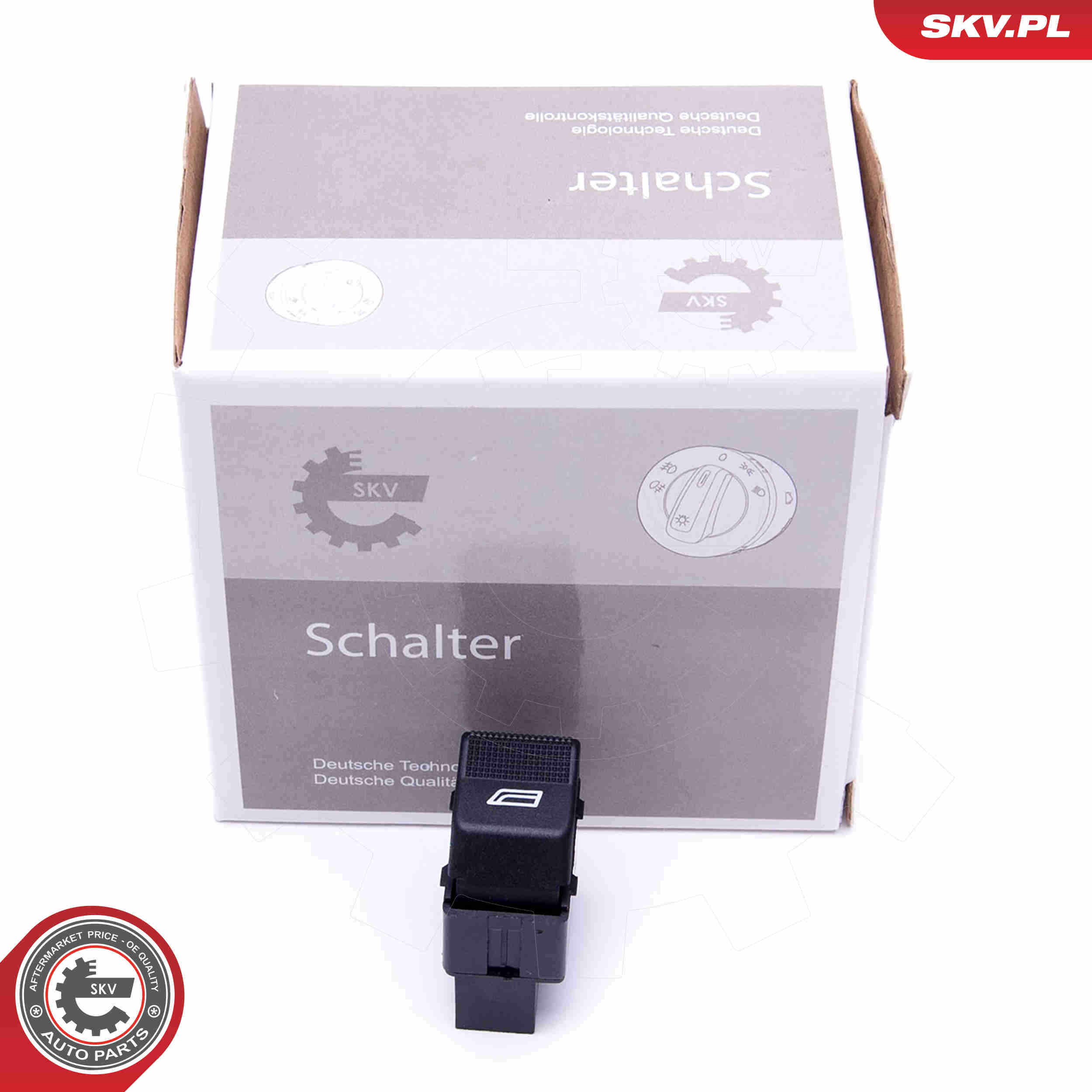 Switch, window regulator - 37SKV358 ESEN SKV
