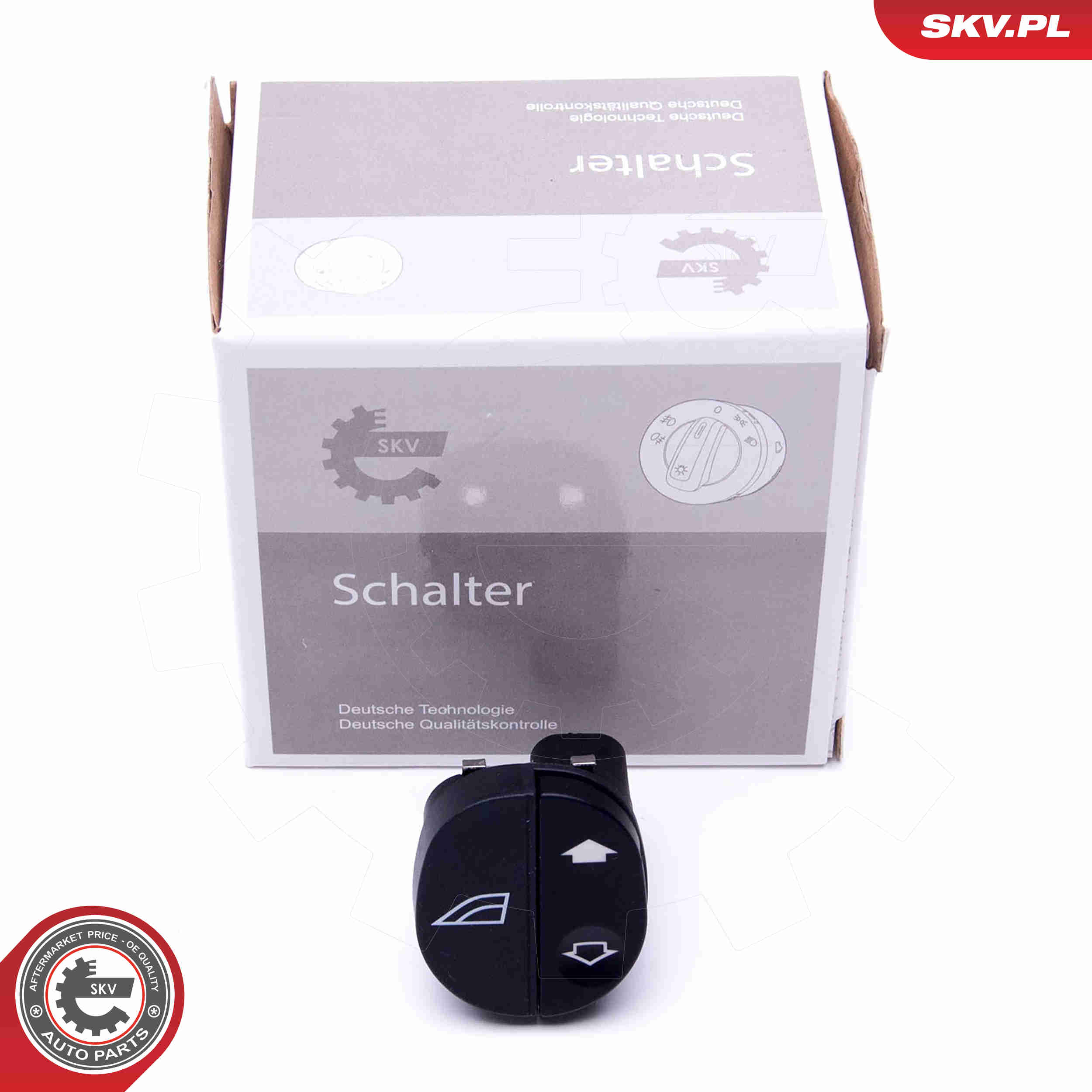 Schalter, Fensterheber - 37SKV360 ESEN SKV
